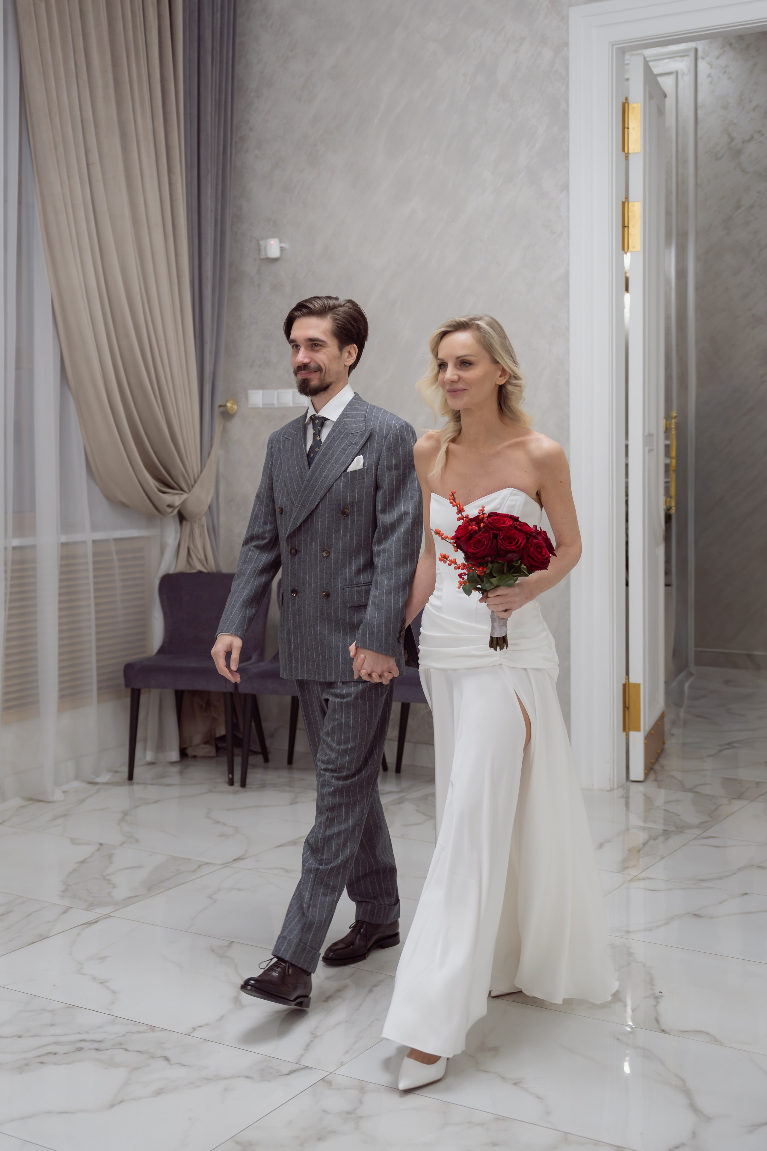 Roman & Olga Ceremony and Private Gathering, Moscow. Сергей Зворыгин