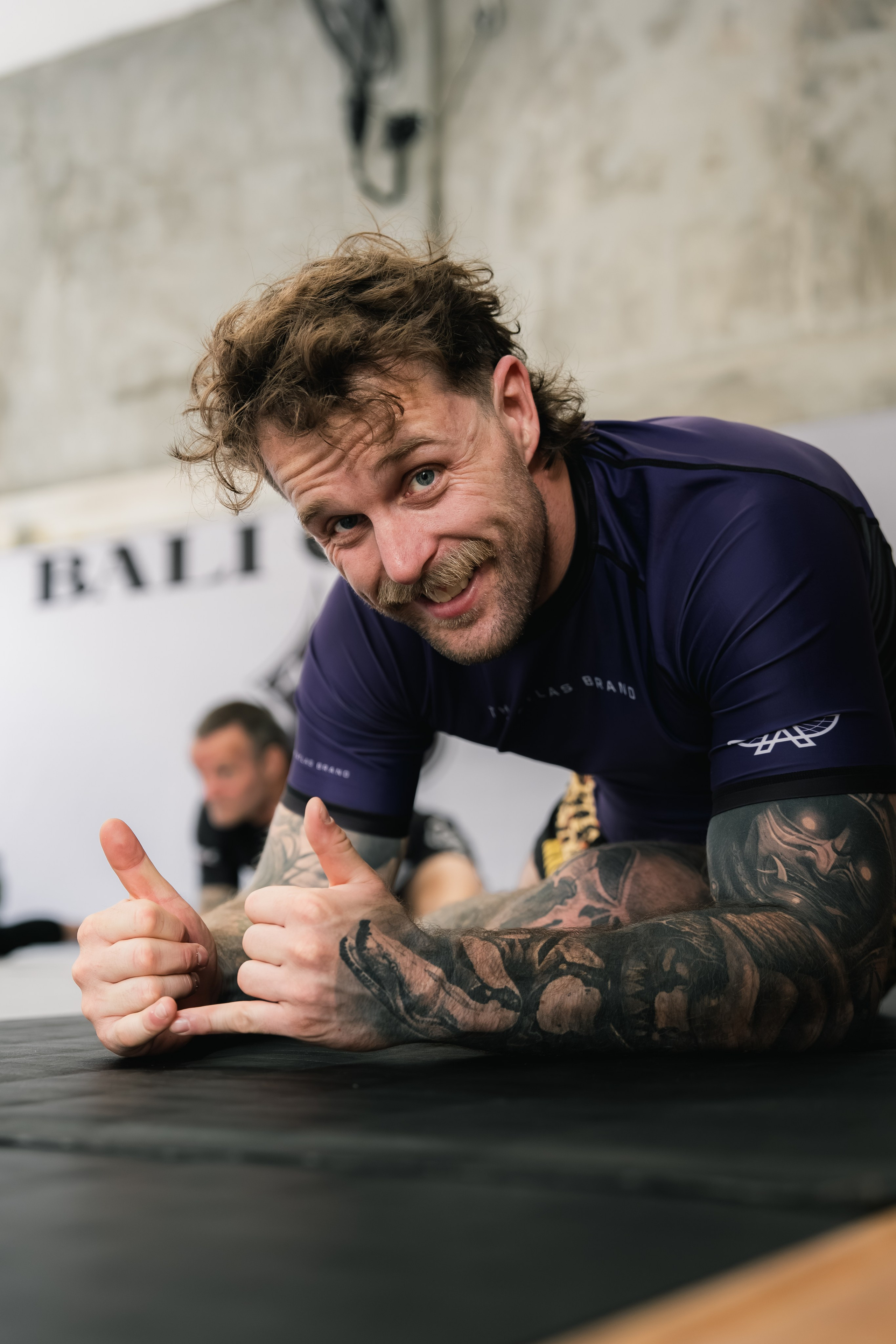 Felipe PENA and Demian MAIA, ADCC World Champions, BJJ training session. Сергей Зворыгин