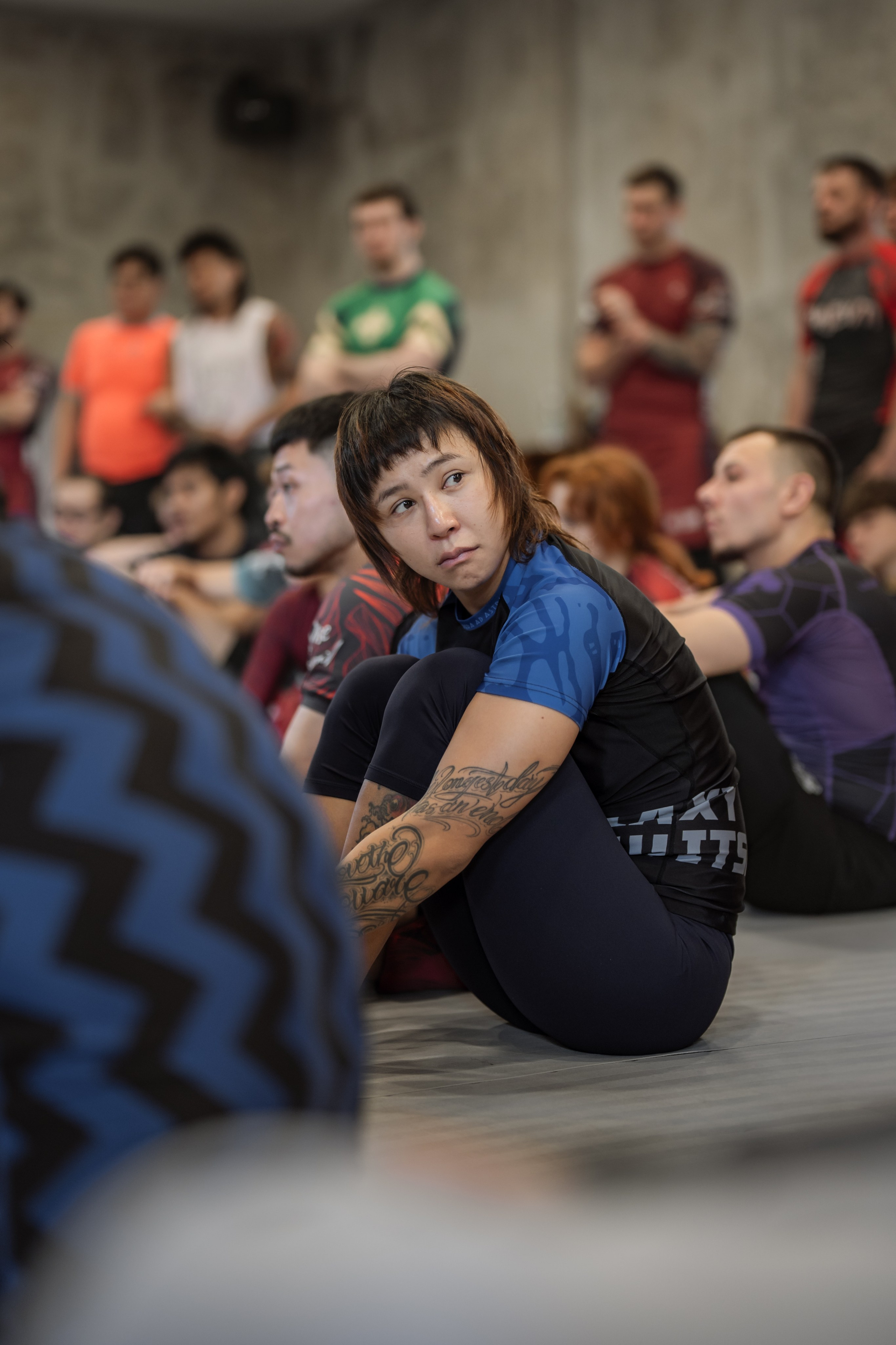 Lucas Barbosa a World, Pan American, European Open and Asian IBJJF champion and Demian MAIA ADCC World Champions, BJJ training session. Сергей Зворыгин