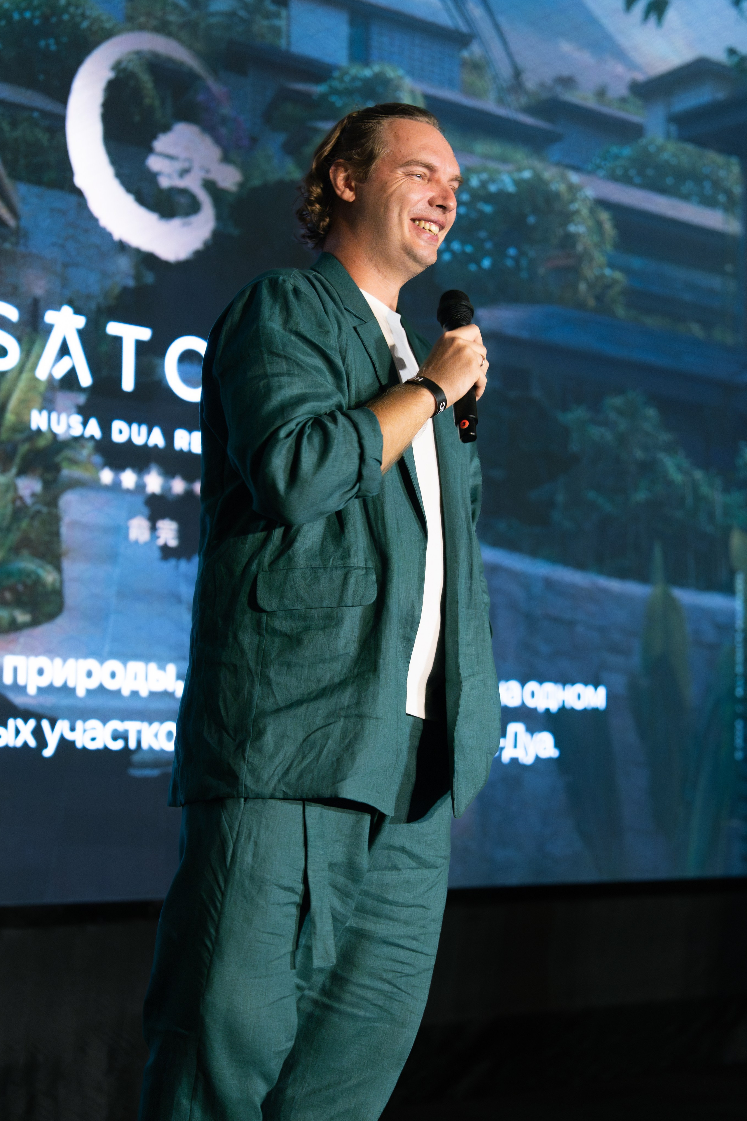 Presentation of a new real estate development by Bali-based developer HQC. Сергей Зворыгин