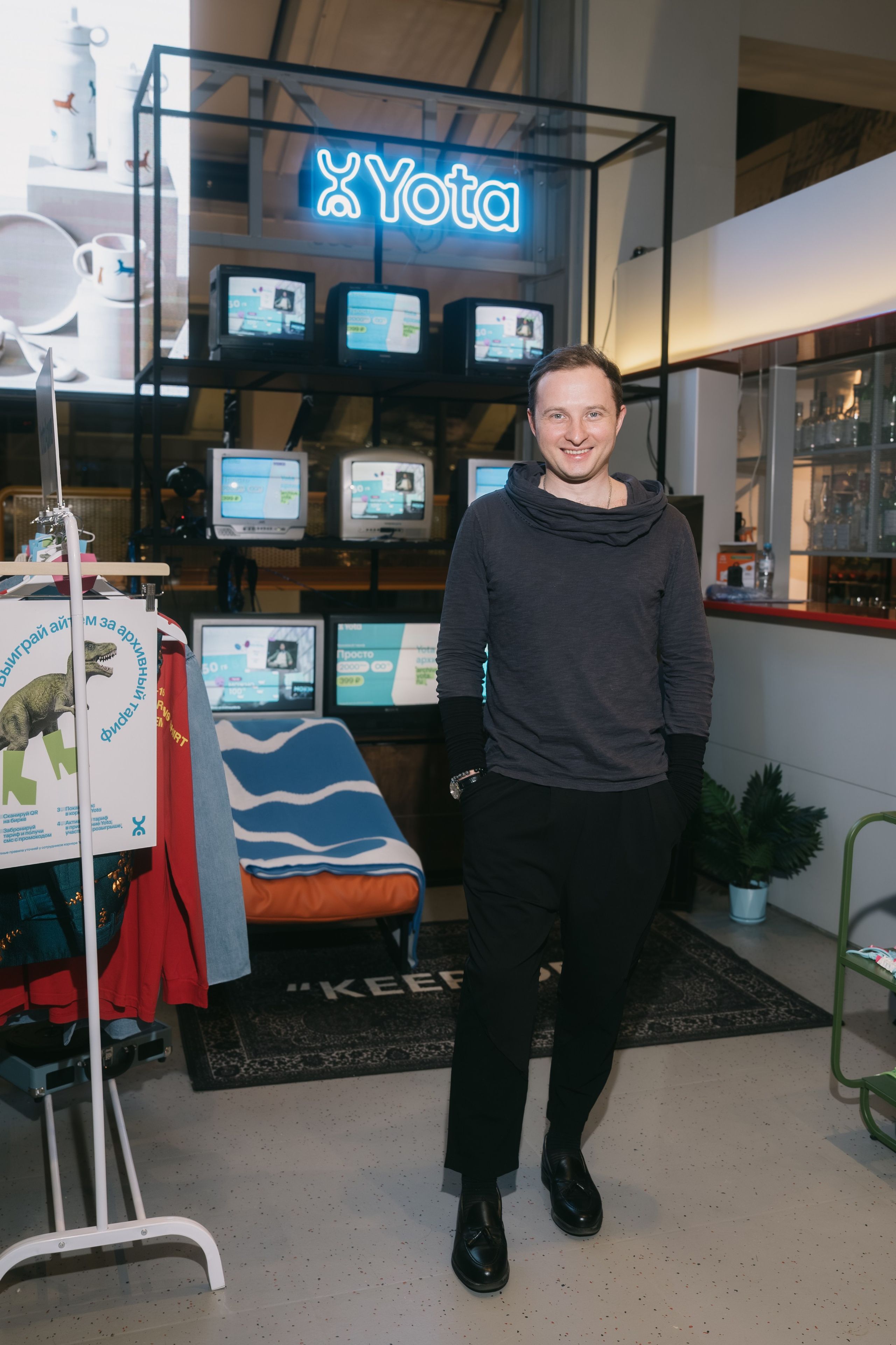 Buro Market in Tsvetnoy CM, Moscow. Сергей Зворыгин