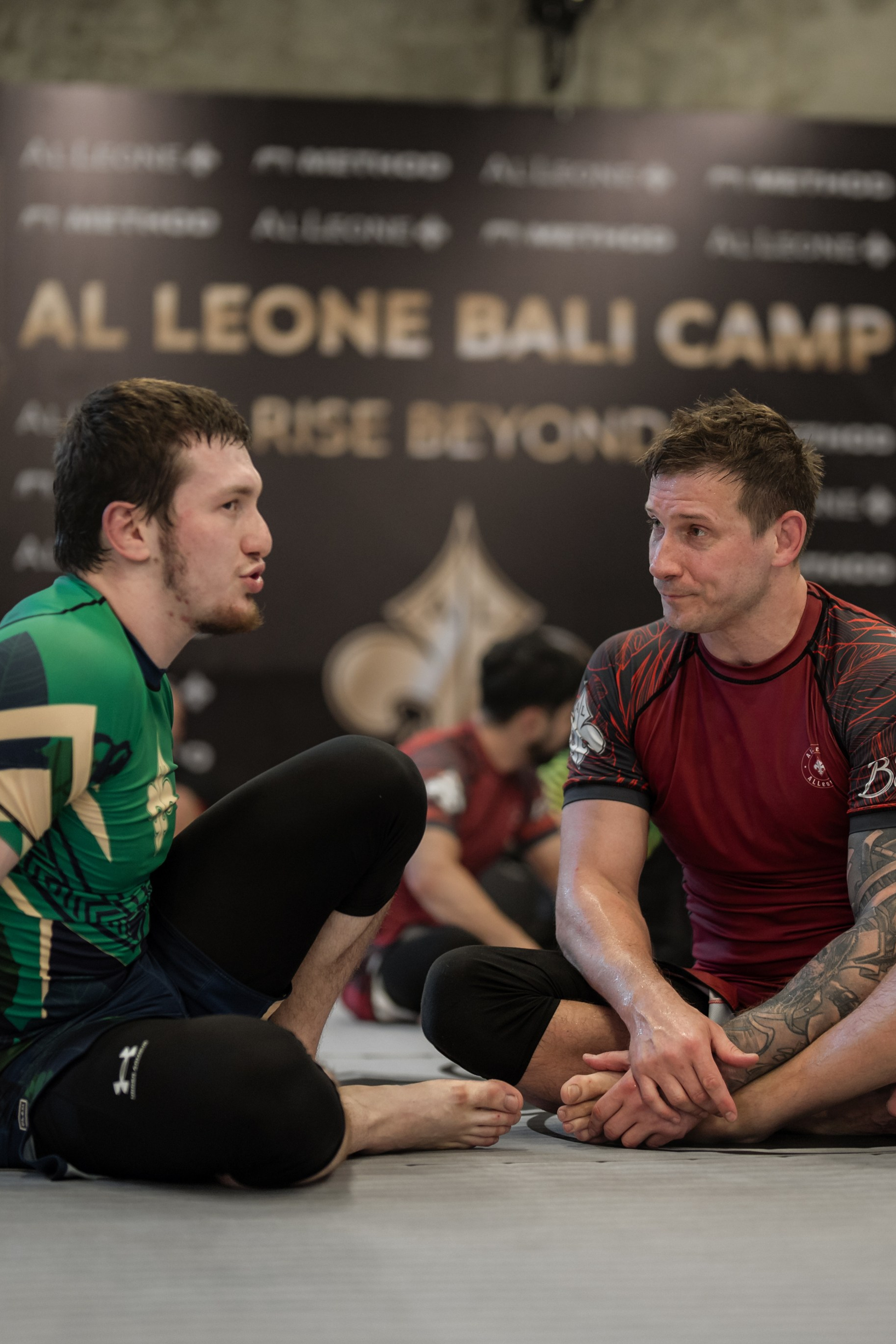 Lucas Barbosa a World, Pan American, European Open and Asian IBJJF champion and Demian MAIA ADCC World Champions, BJJ training session. Сергей Зворыгин
