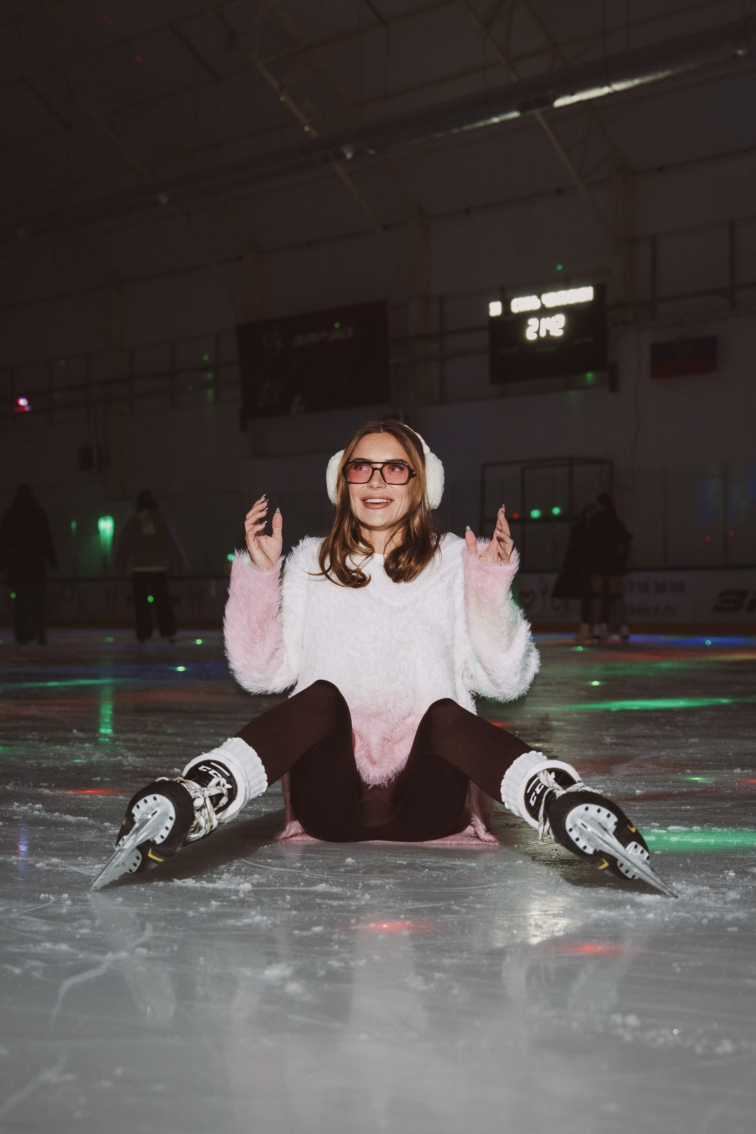 Champion Ice Rink in Gorky Central Park, Moscow. Сергей Зворыгин