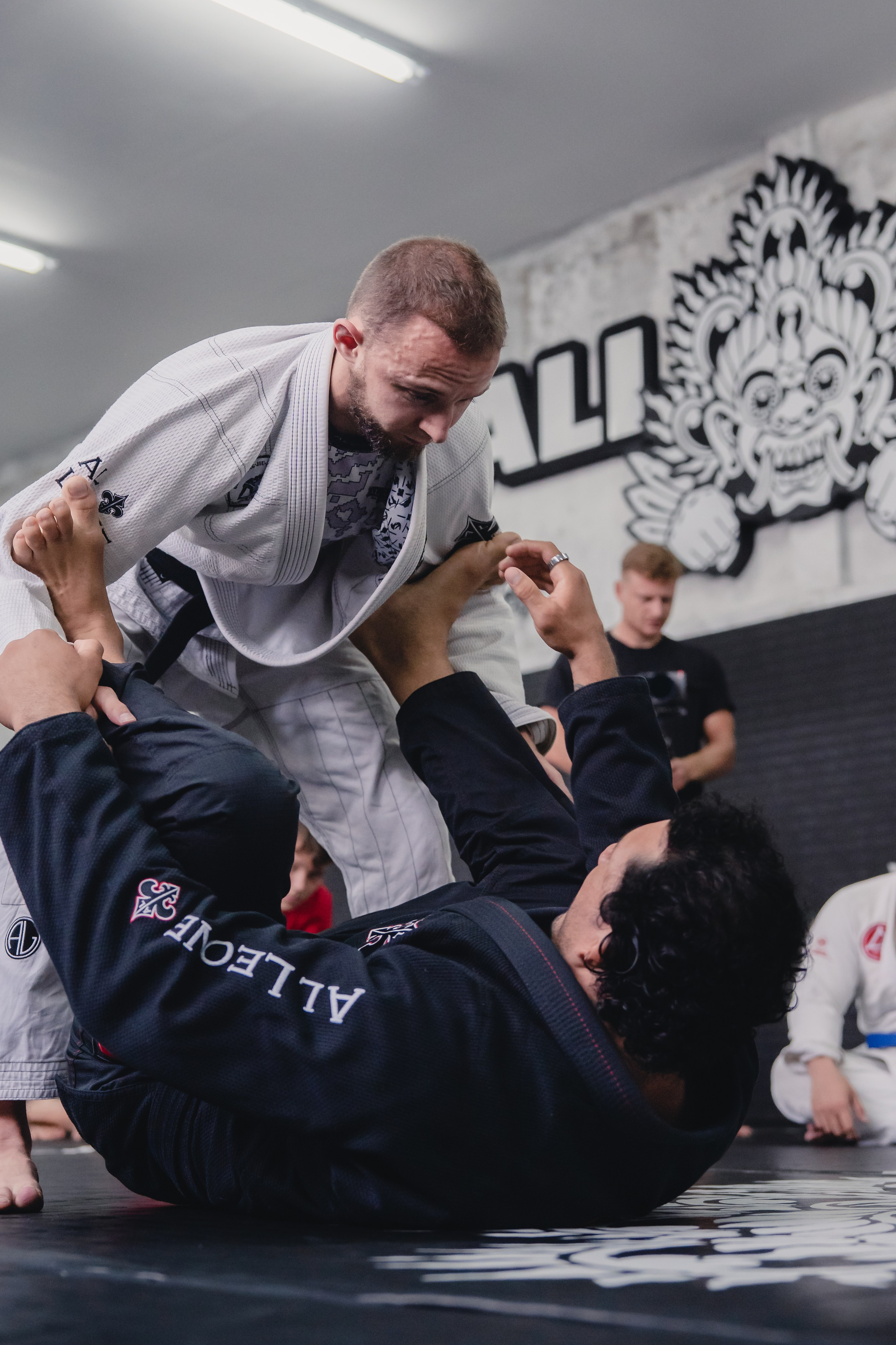 Lucas Barbosa 5X IBJJF Black Belt World Champion session for Al Leone. Сергей Зворыгин