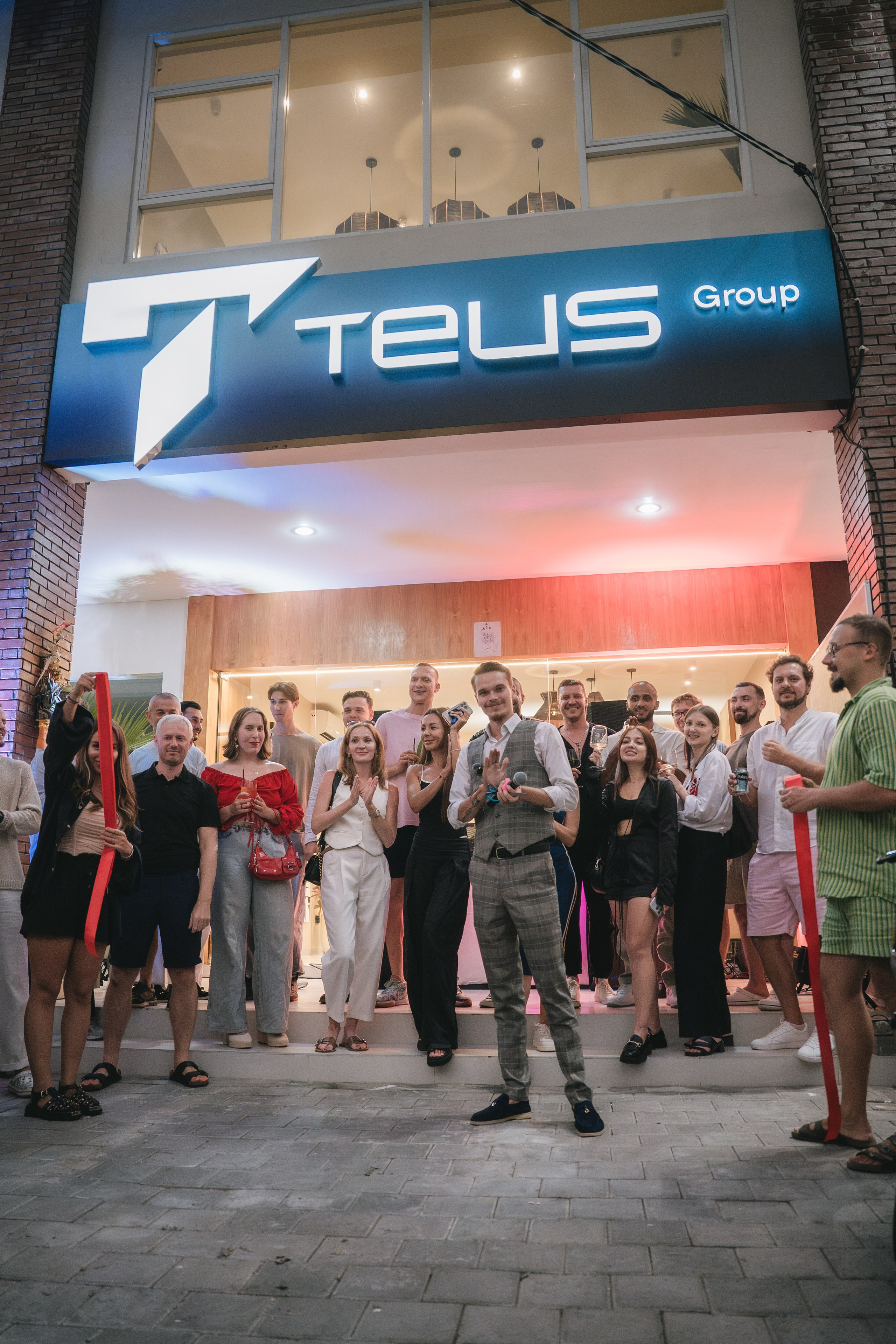 TEUS Group, Opening of a new office in Bali. Сергей Зворыгин