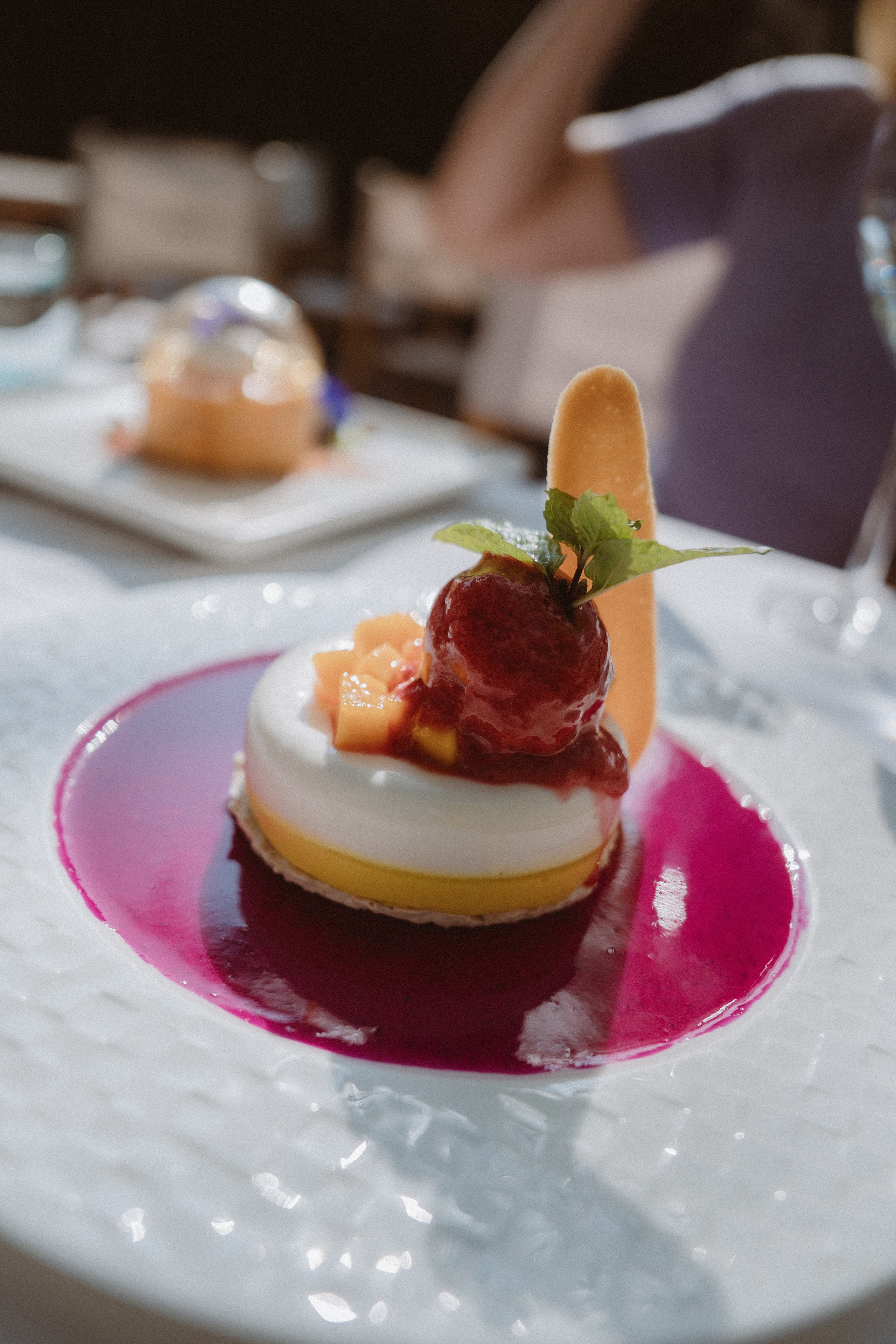 New Pastas in Sardine by K-Club, a fine dining seafood restaurant. Сергей Зворыгин