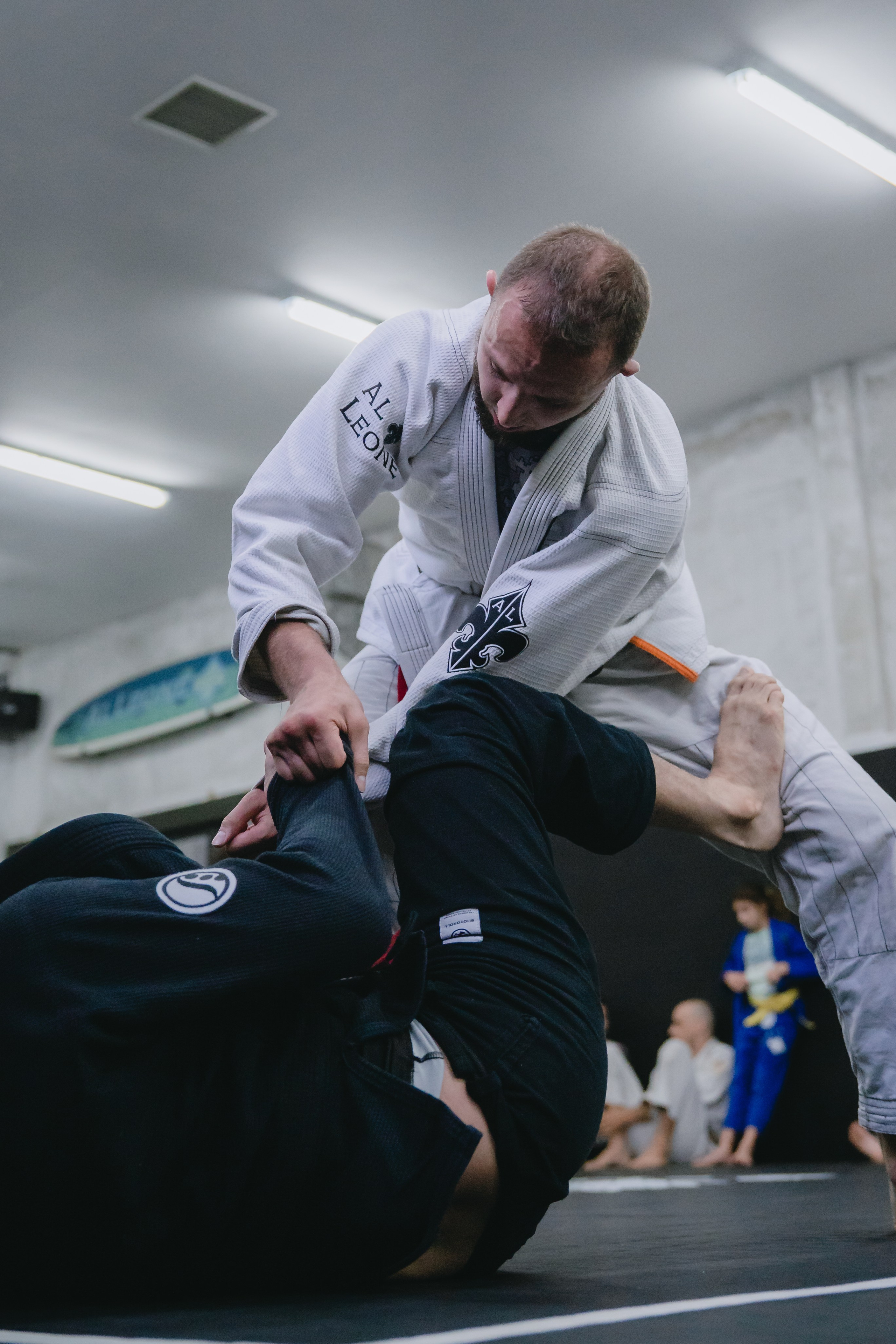 Lucas Barbosa 5X IBJJF Black Belt World Champion session for Al Leone. Сергей Зворыгин