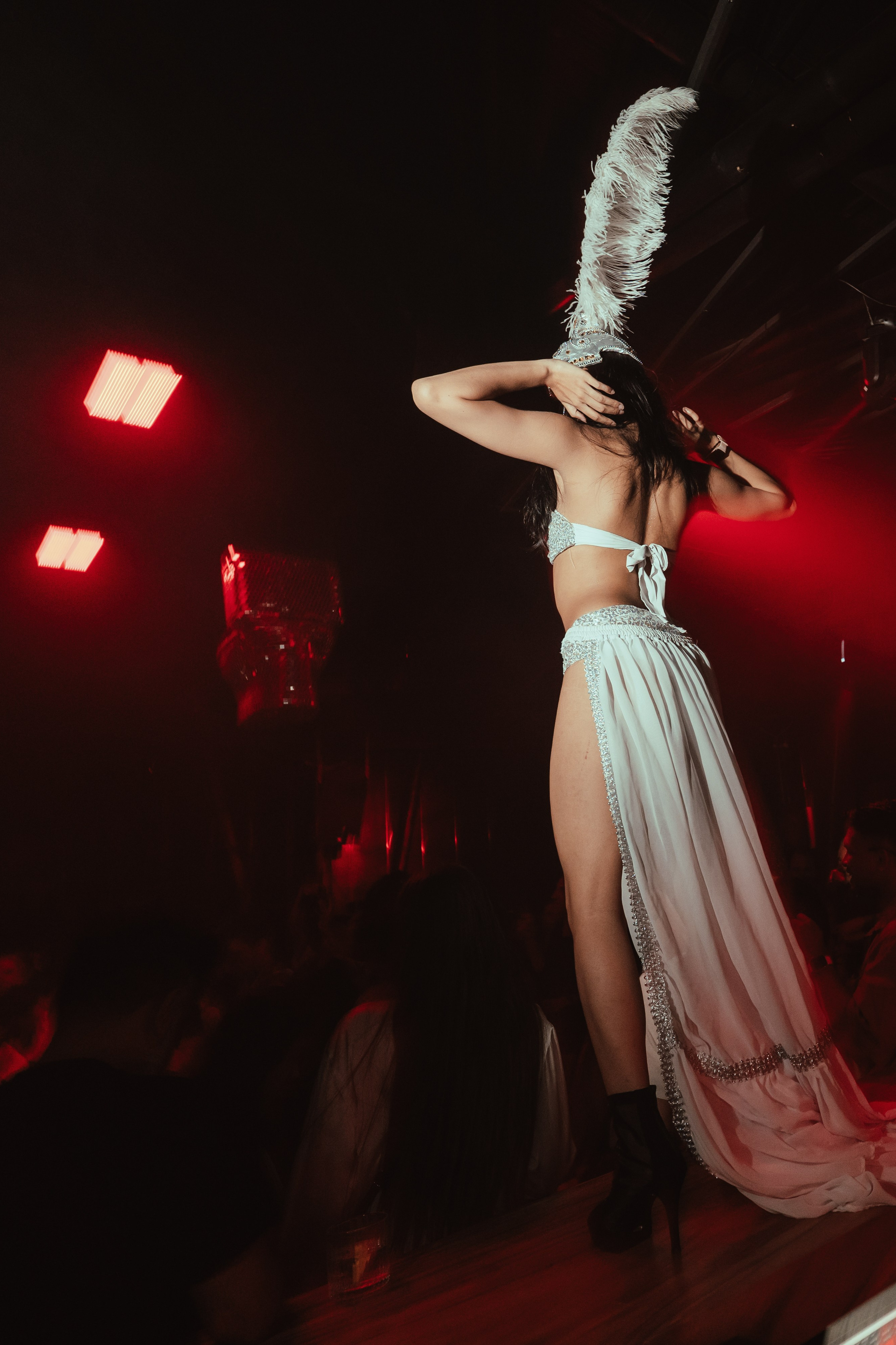 Sen Sanik, American music producer performance at GOB. Сергей Зворыгин