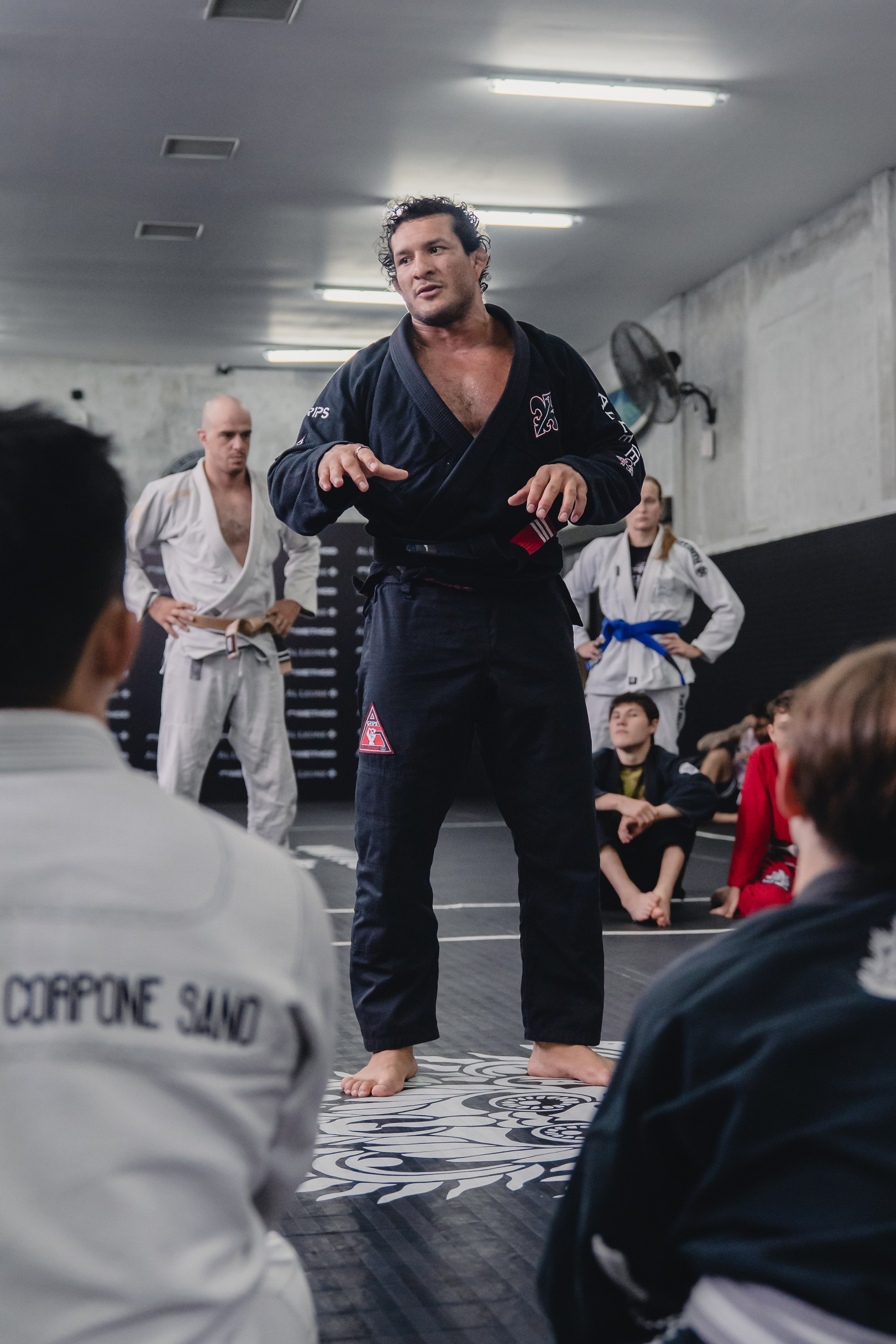 Lucas Barbosa 5X IBJJF Black Belt World Champion session for Al Leone. Сергей Зворыгин