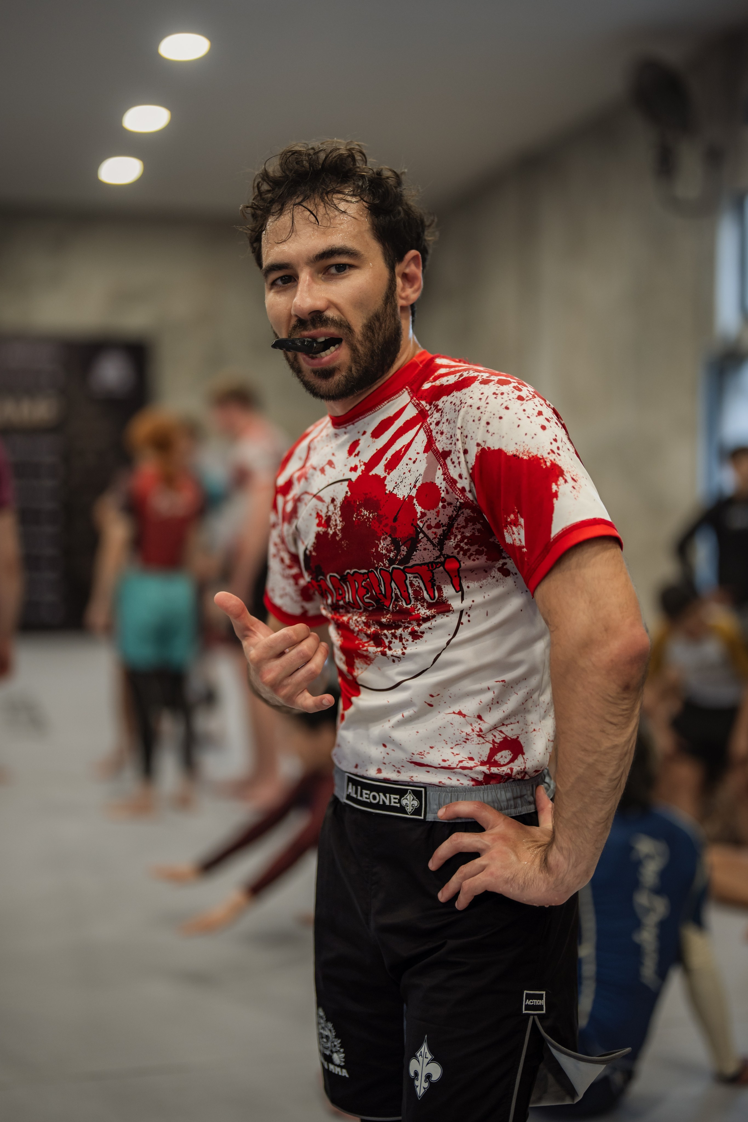 Lucas Barbosa a World, Pan American, European Open and Asian IBJJF champion and Demian MAIA ADCC World Champions, BJJ training session. Сергей Зворыгин