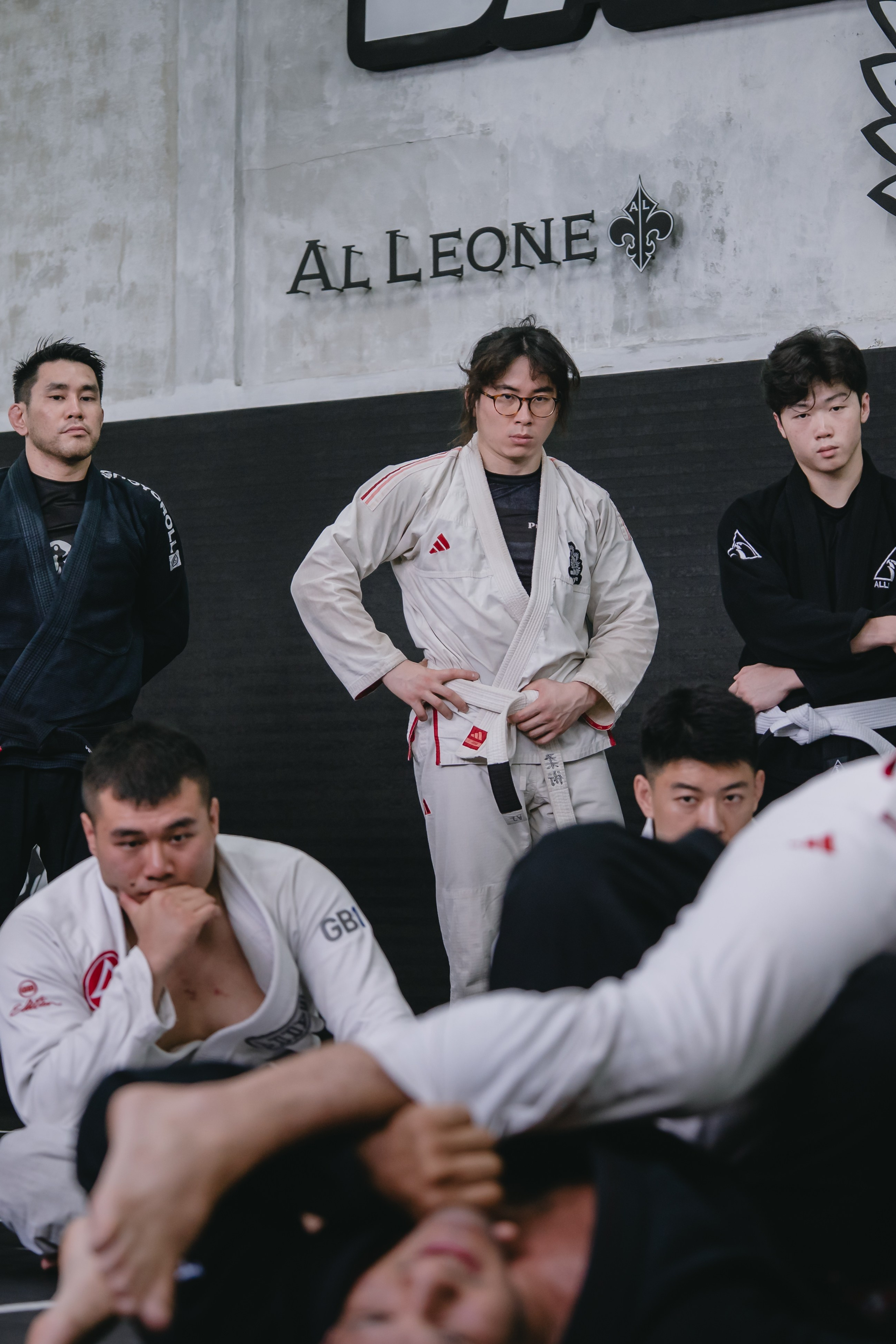 Lucas Barbosa 5X IBJJF Black Belt World Champion session for Al Leone. Сергей Зворыгин