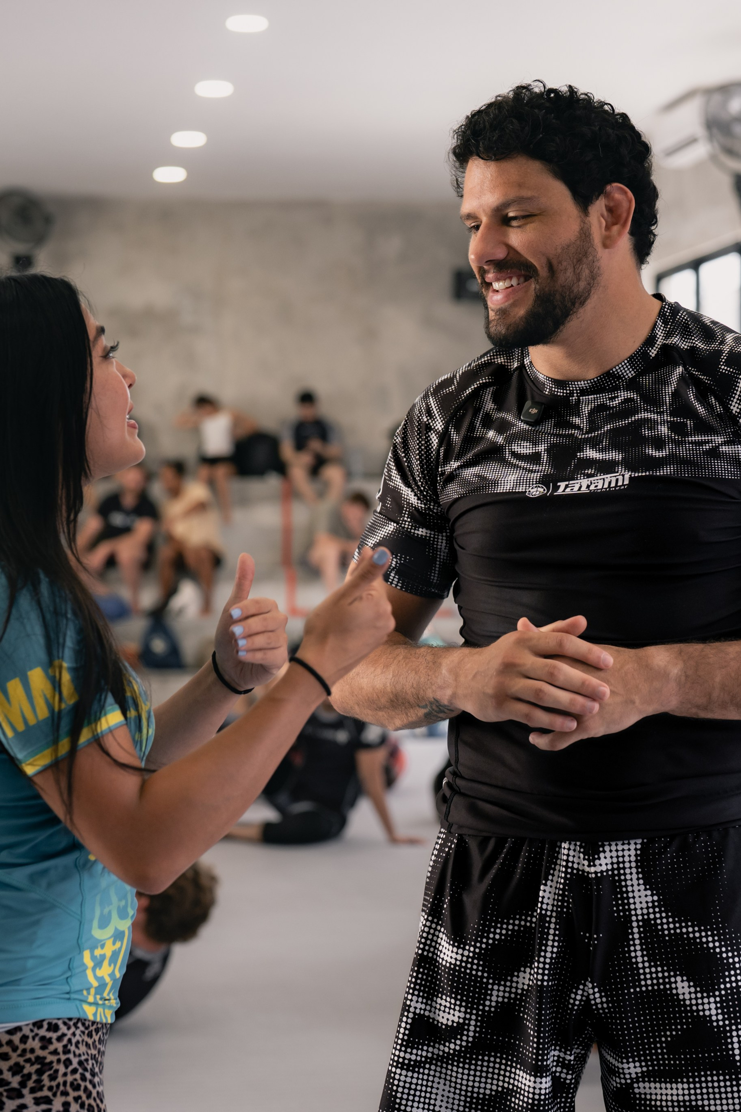 Demian MAIA and Felipe PENA, ADCC World Champions, BJJ training session. Сергей Зворыгин