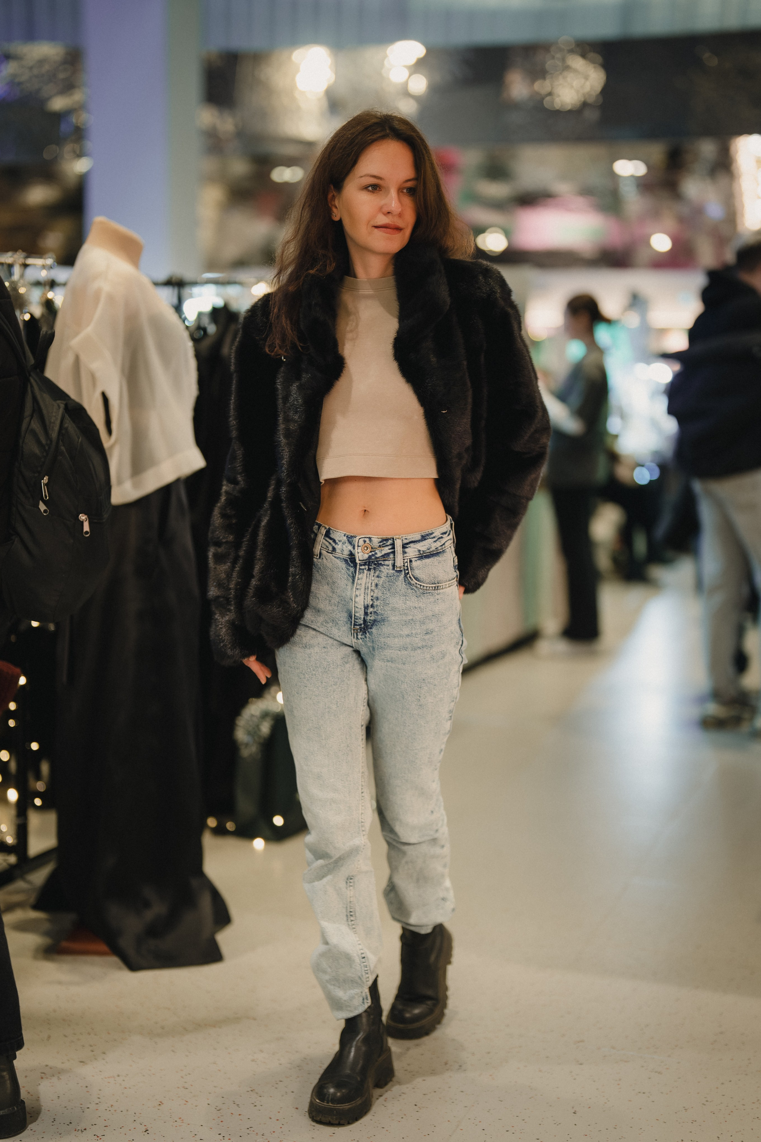 Buro Market in Tsvetnoy CM, Moscow. Сергей Зворыгин