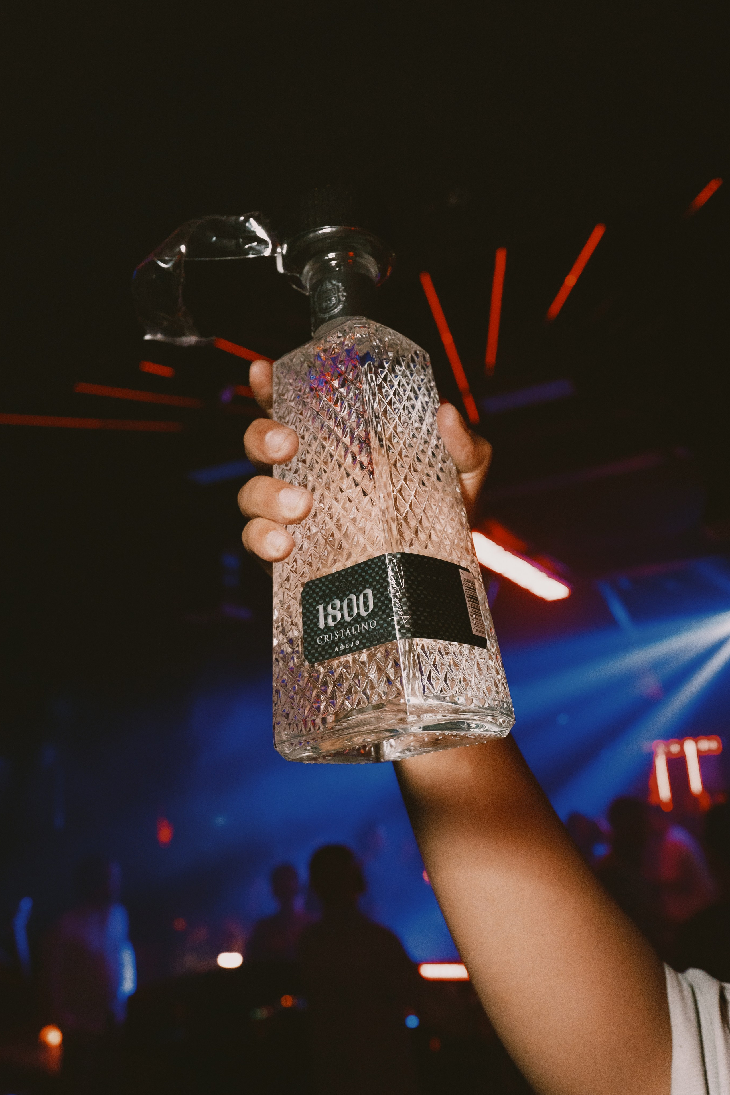 1800 Spirits from Mexico, a presentation during deep night at LT. Сергей Зворыгин