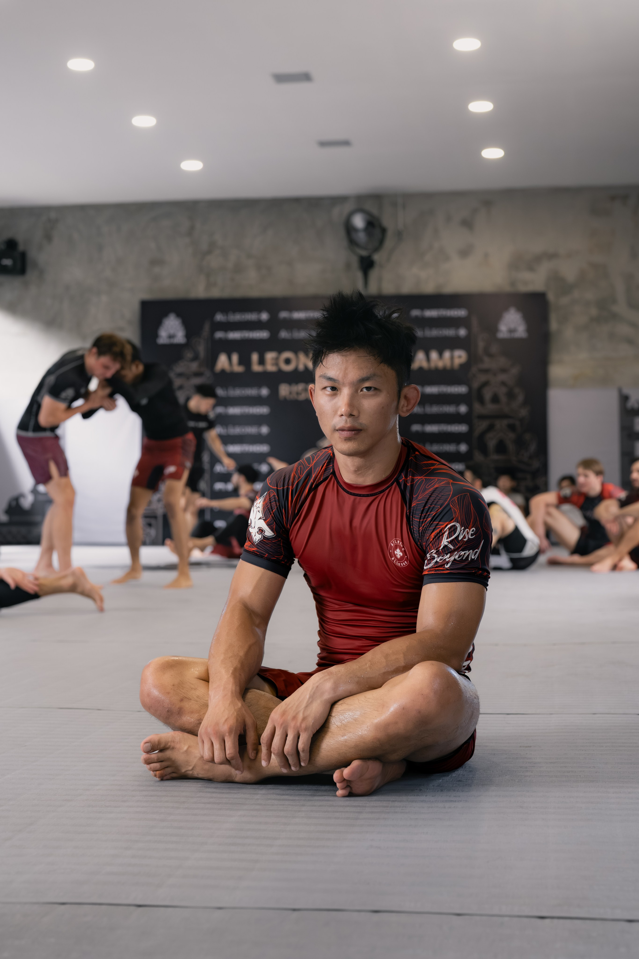 Demian MAIA and Felipe PENA, ADCC World Champions, BJJ training session. Сергей Зворыгин