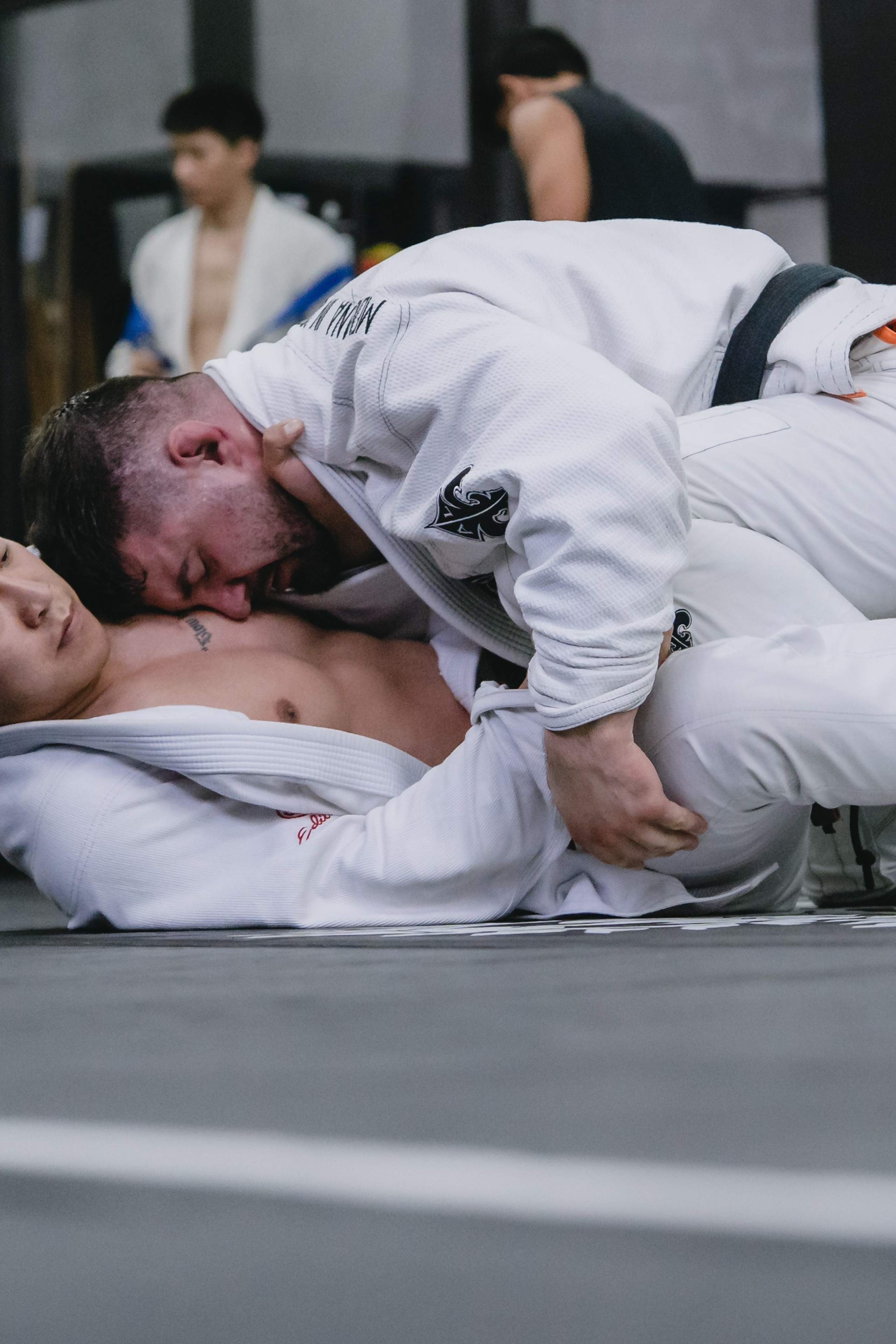 Lucas Barbosa 5X IBJJF Black Belt World Champion session for Al Leone. Сергей Зворыгин