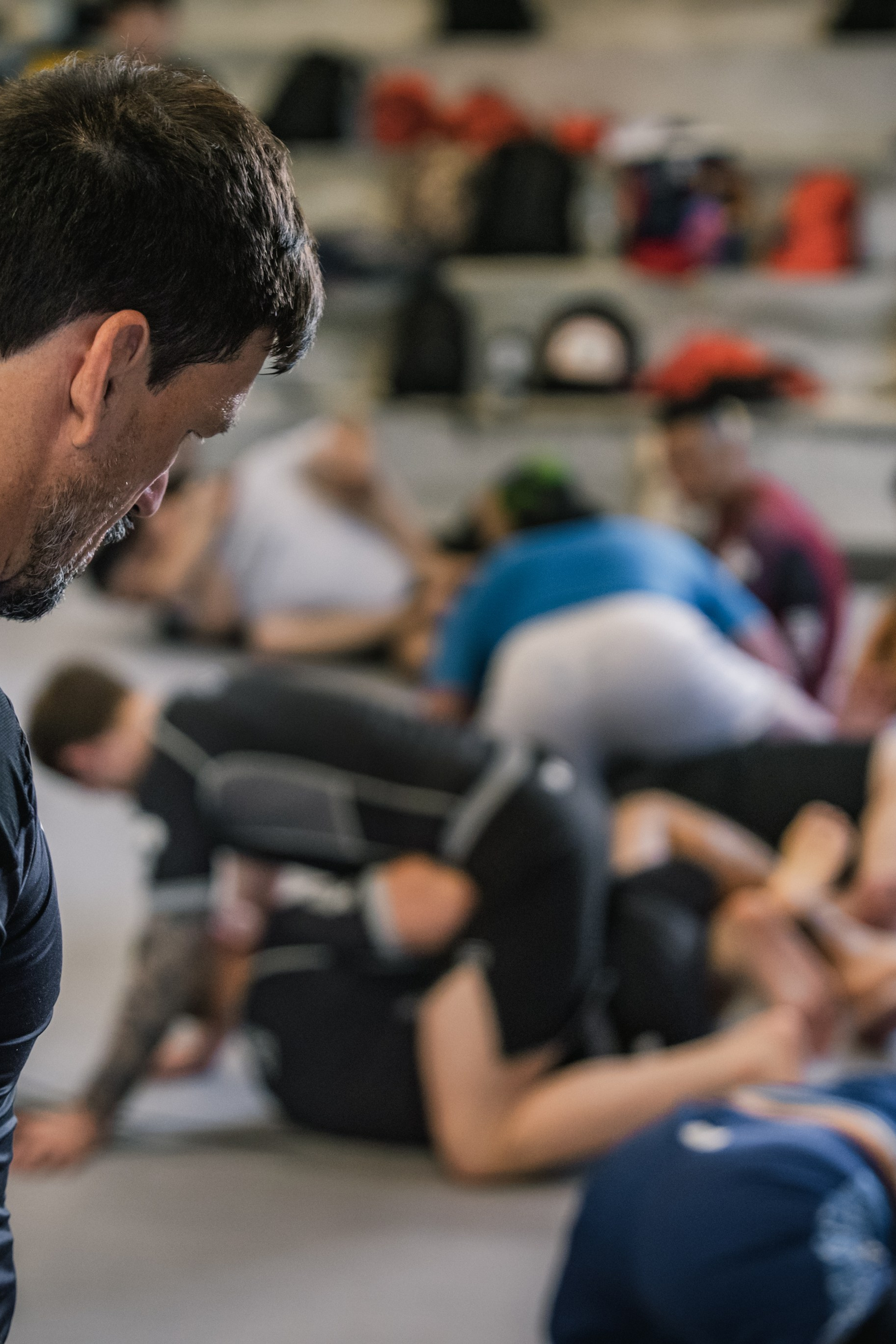 Felipe PENA and Demian MAIA, ADCC World Champions, BJJ training session. Сергей Зворыгин