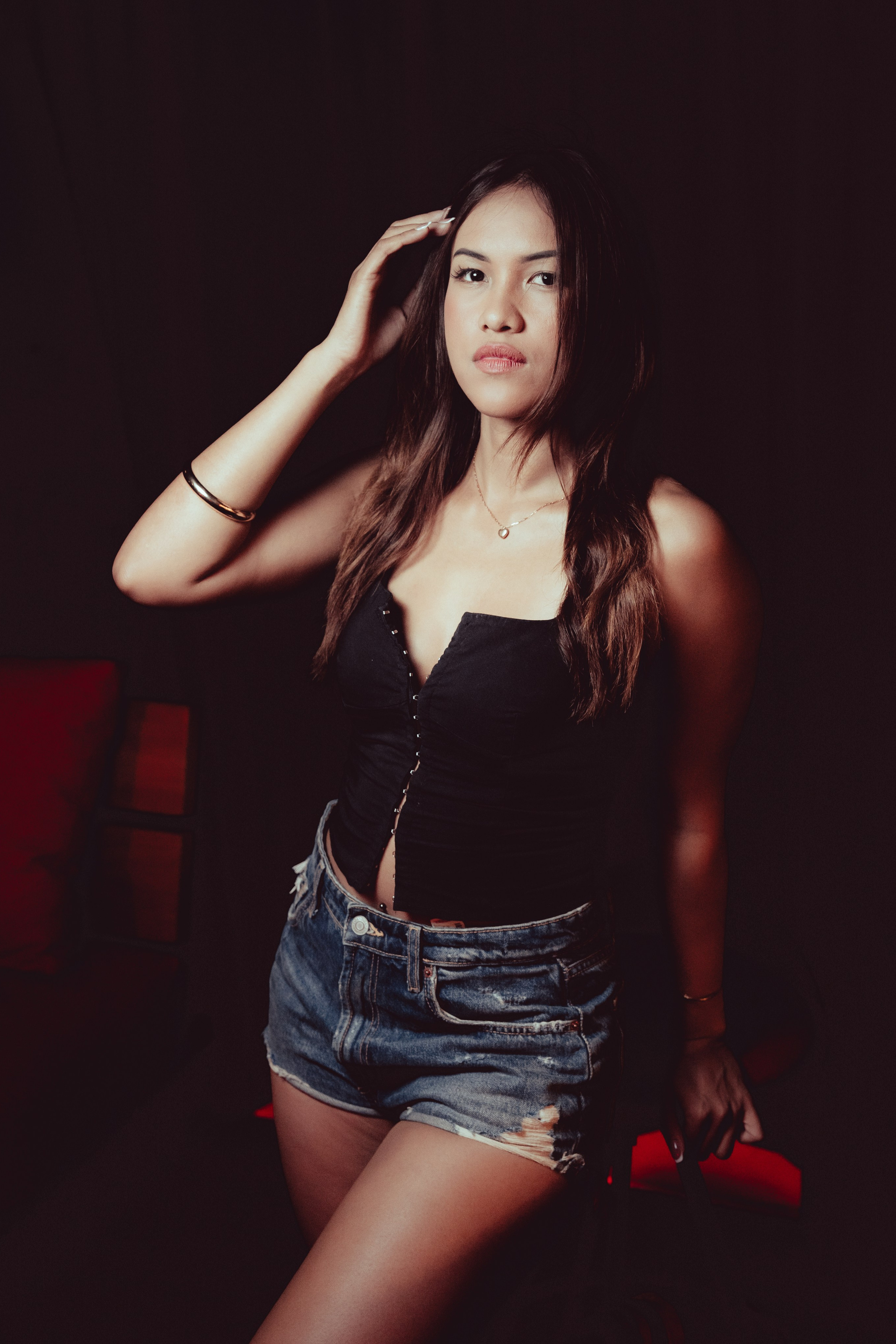 Riina and Verona music portrait session on location. Сергей Зворыгин