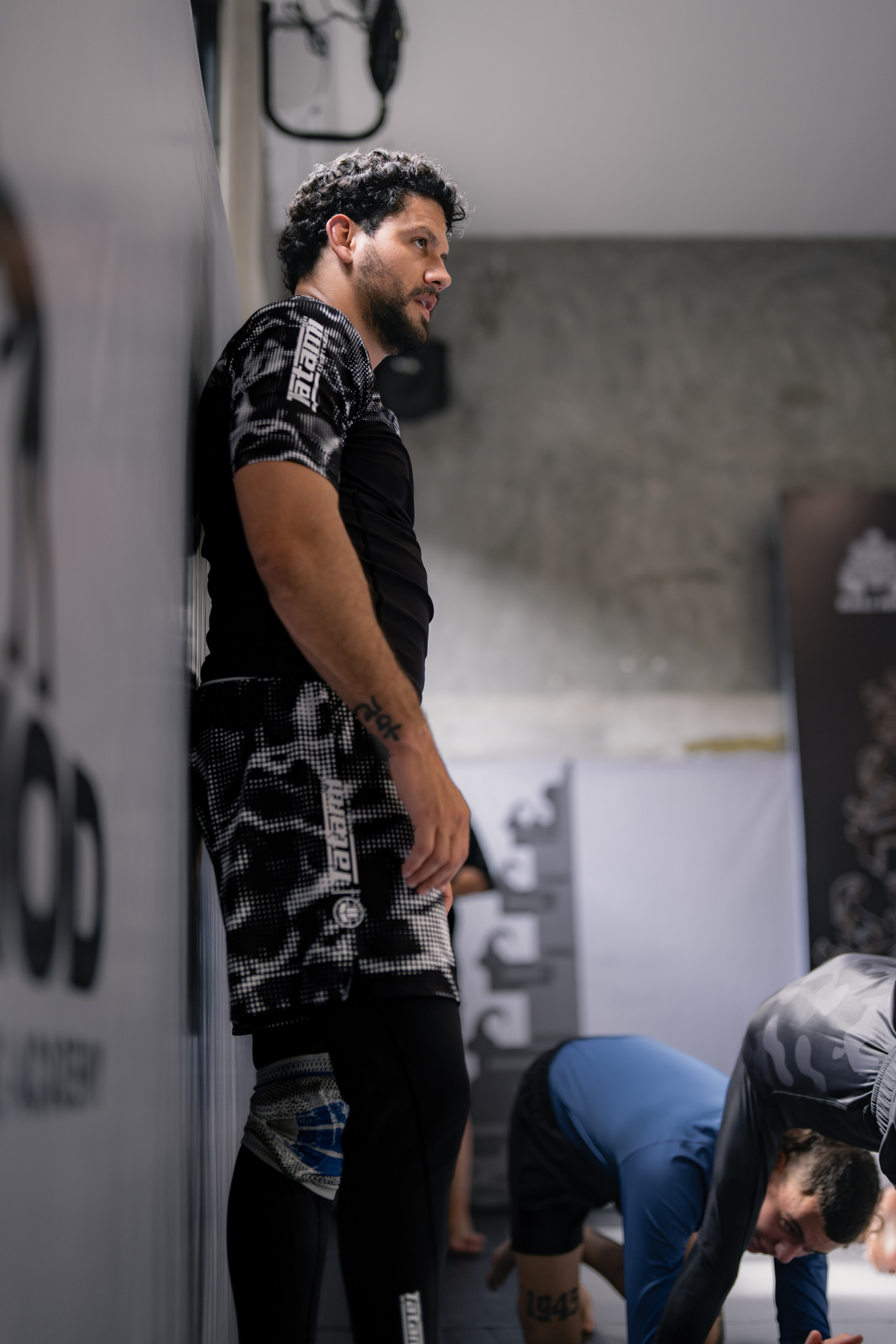 Demian MAIA and Felipe PENA, ADCC World Champions, BJJ training session. Сергей Зворыгин