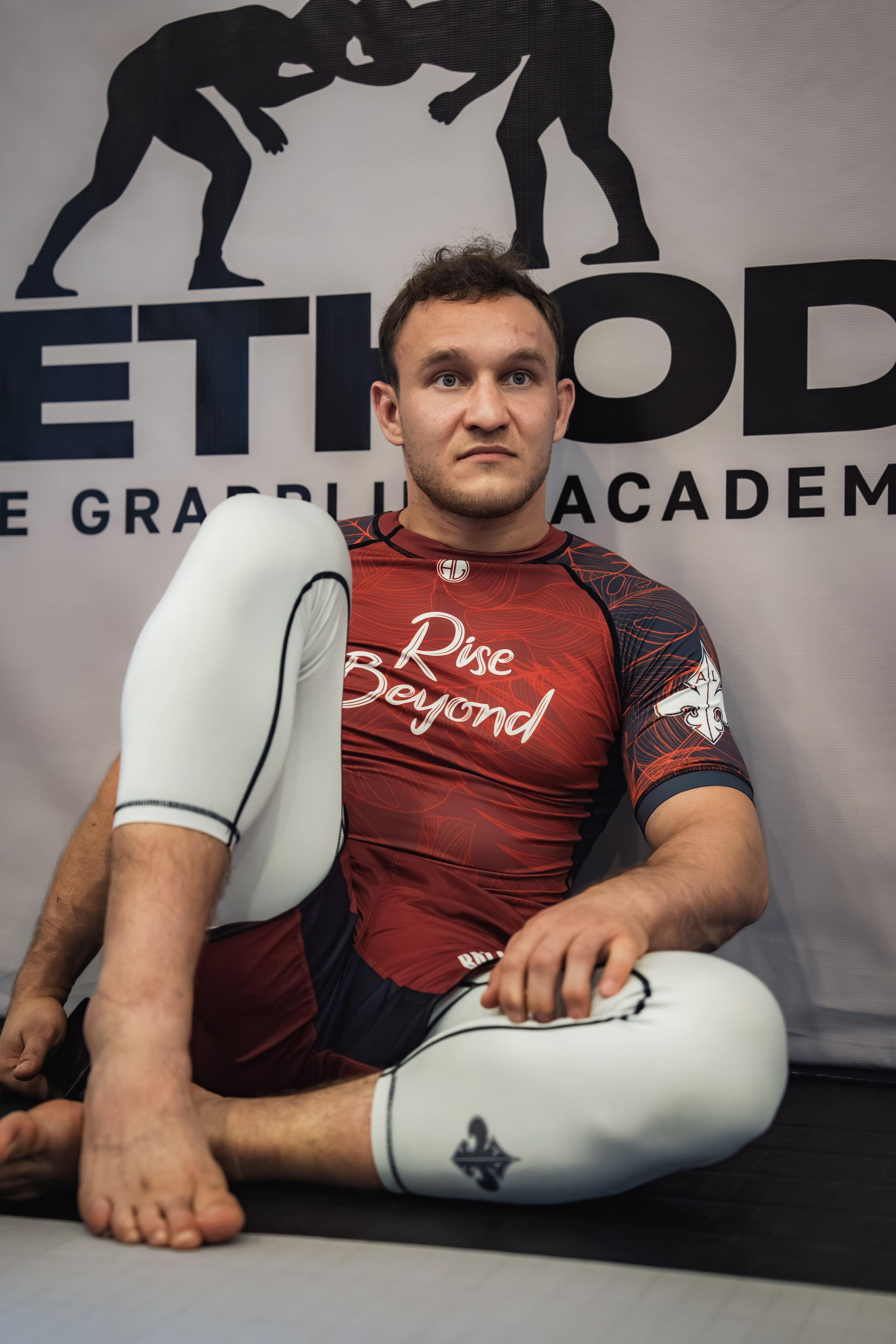 Felipe PENA and Demian MAIA, ADCC World Champions, BJJ training session. Сергей Зворыгин