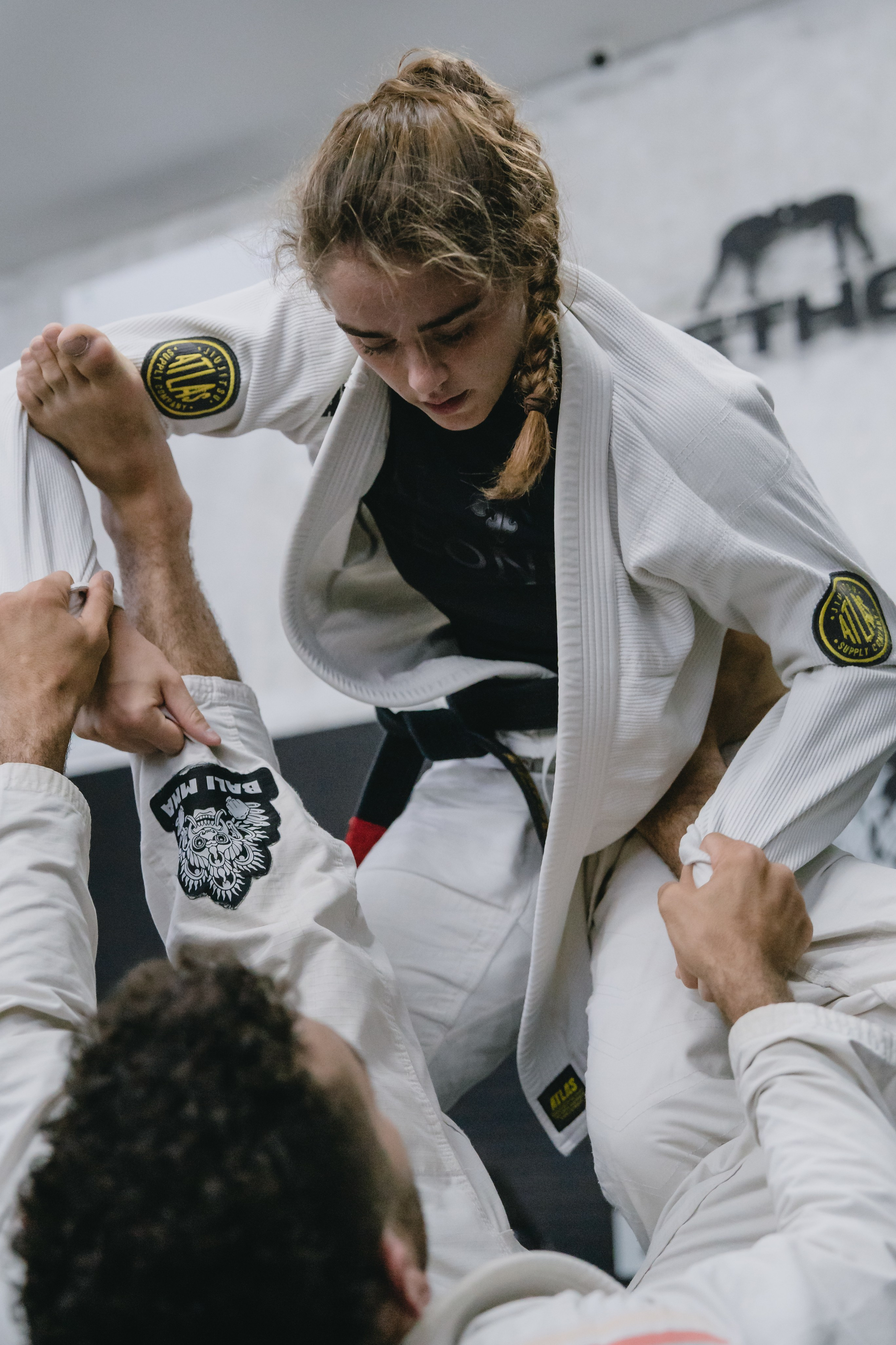 Lucas Barbosa 5X IBJJF Black Belt World Champion session for Al Leone. Сергей Зворыгин