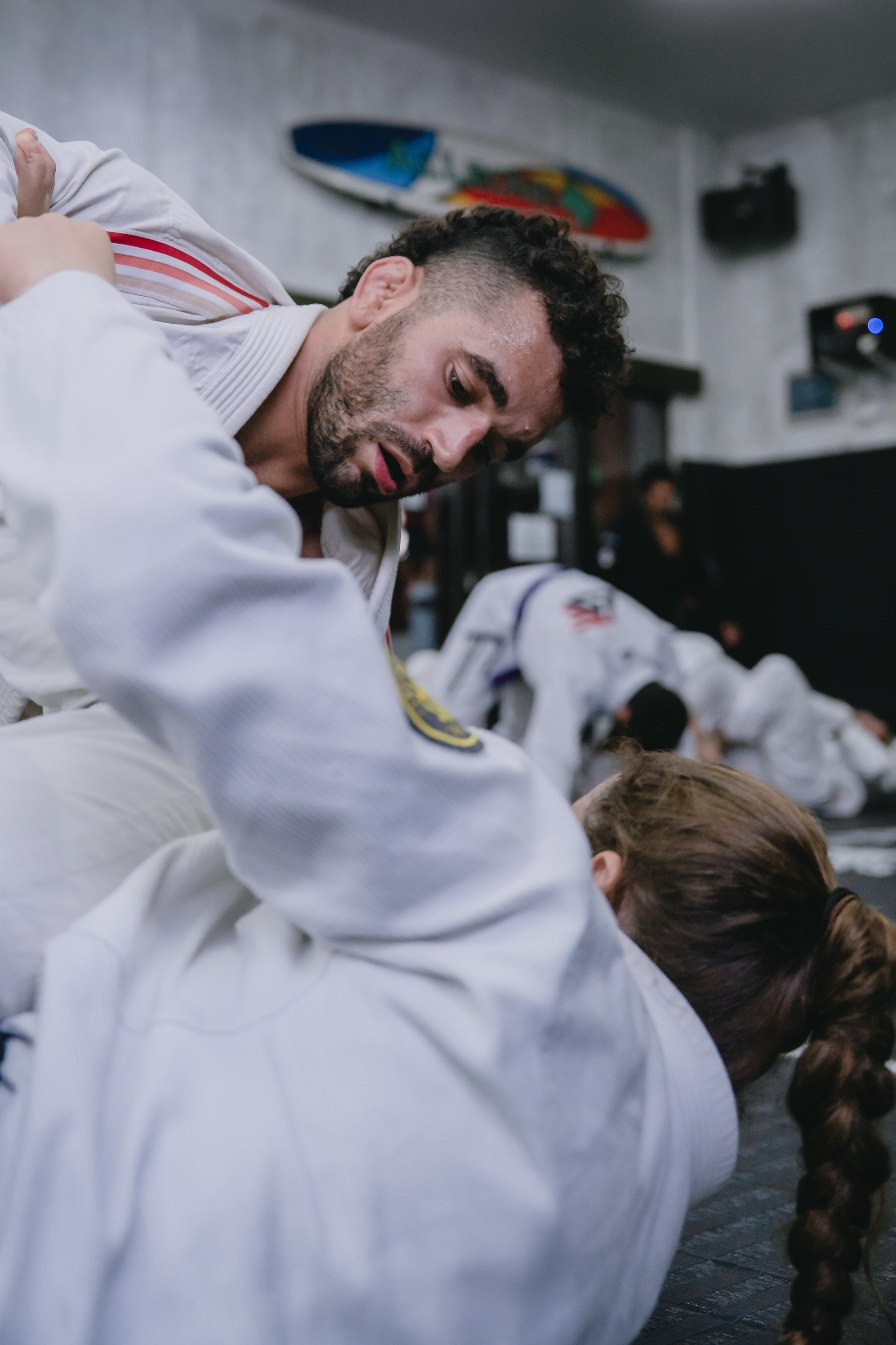 Lucas Barbosa 5X IBJJF Black Belt World Champion session for Al Leone. Сергей Зворыгин