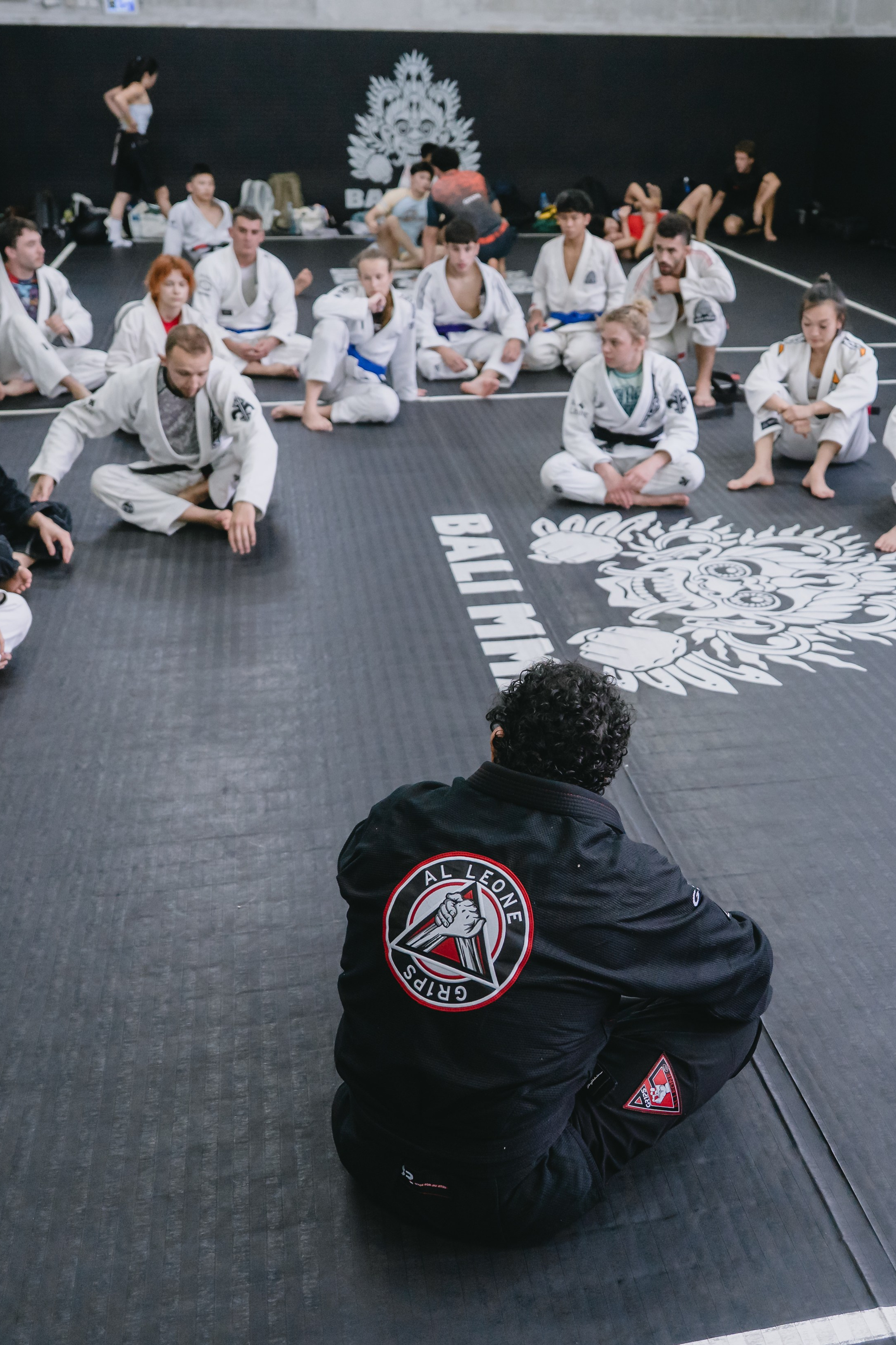 Lucas Barbosa 5X IBJJF Black Belt World Champion session for Al Leone. Сергей Зворыгин