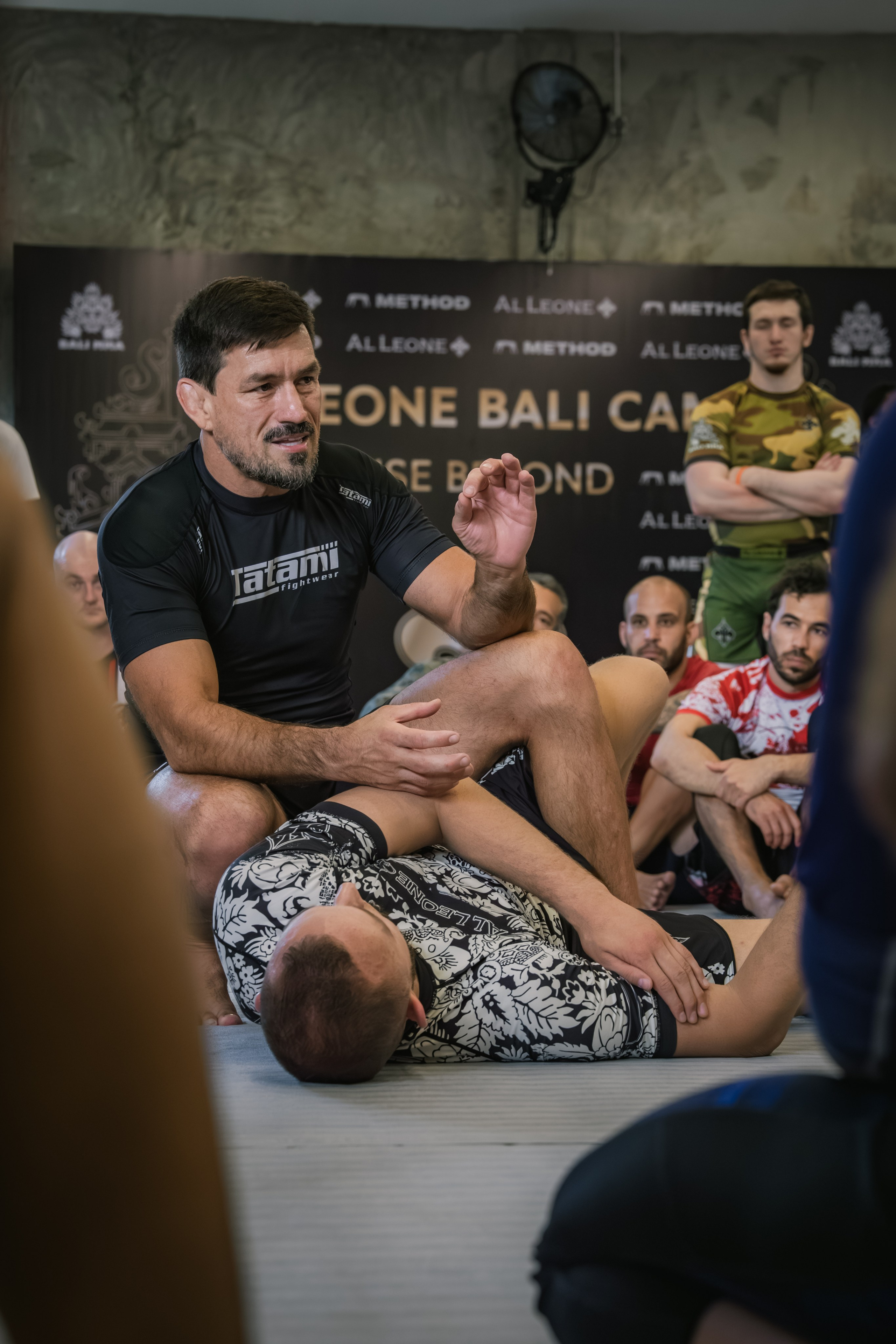 Felipe PENA and Demian MAIA, ADCC World Champions, BJJ training session. Сергей Зворыгин