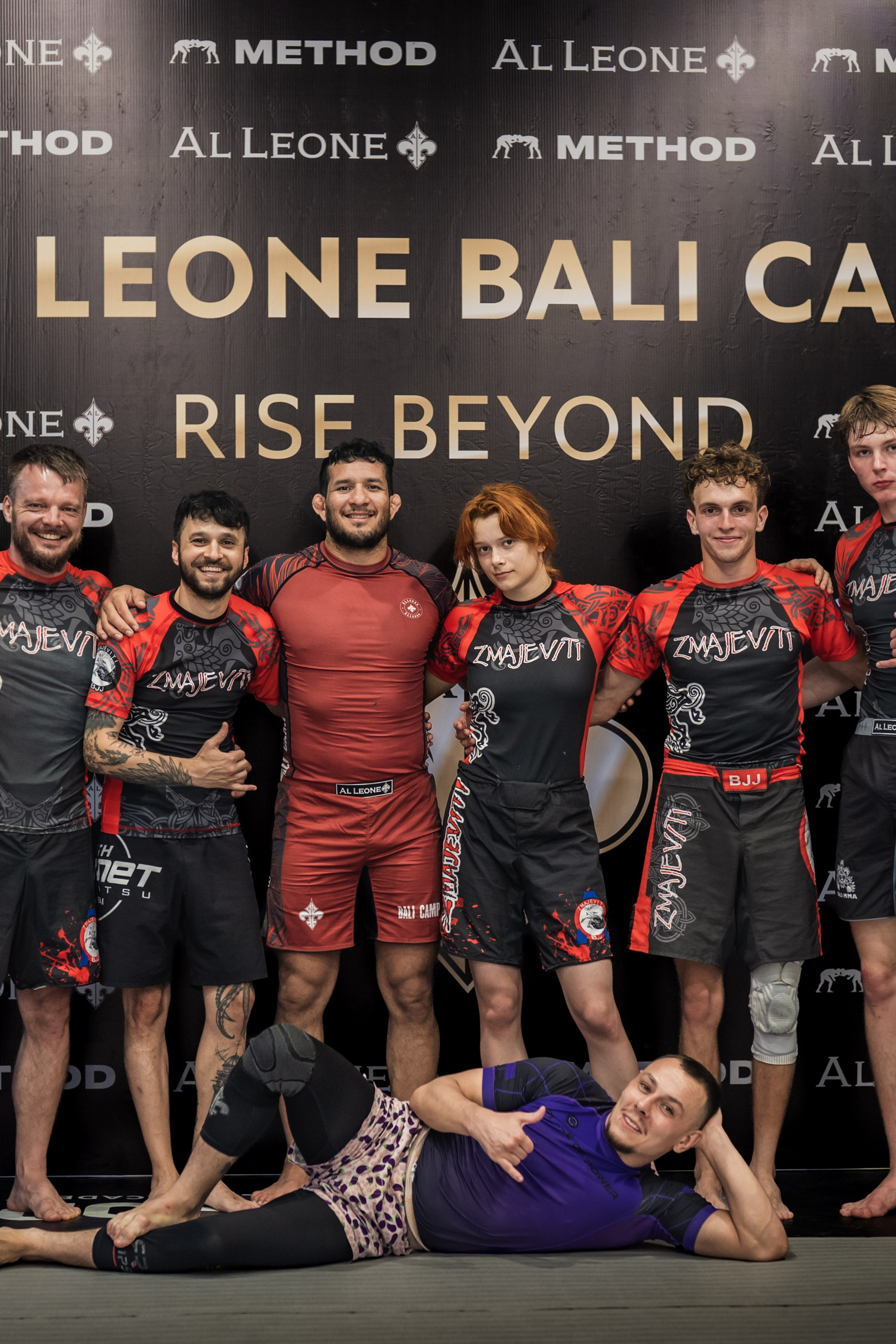 Felipe PENA and Demian MAIA, ADCC World Champions, BJJ training session. Сергей Зворыгин