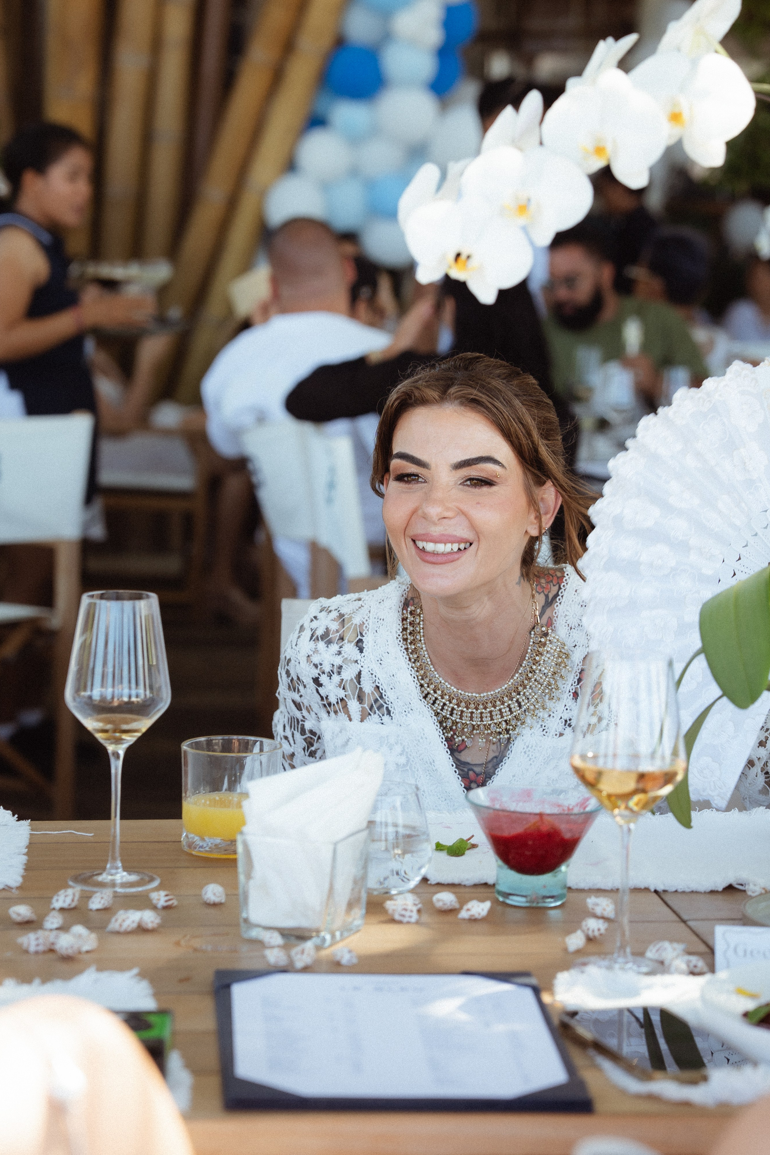 Le Blue Bali, a luxury beachfront restaurant Anniversary. Сергей Зворыгин