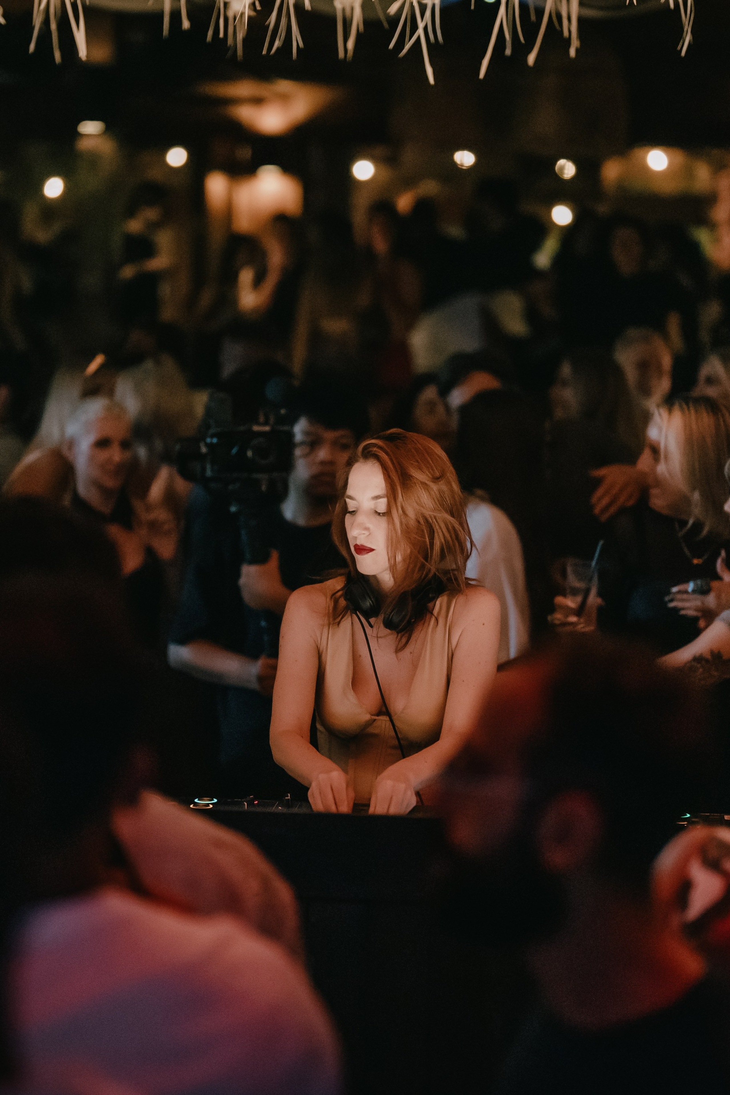 Gerd Janson and Tijana T performance in Desa Kitsune, Bali. Сергей Зворыгин