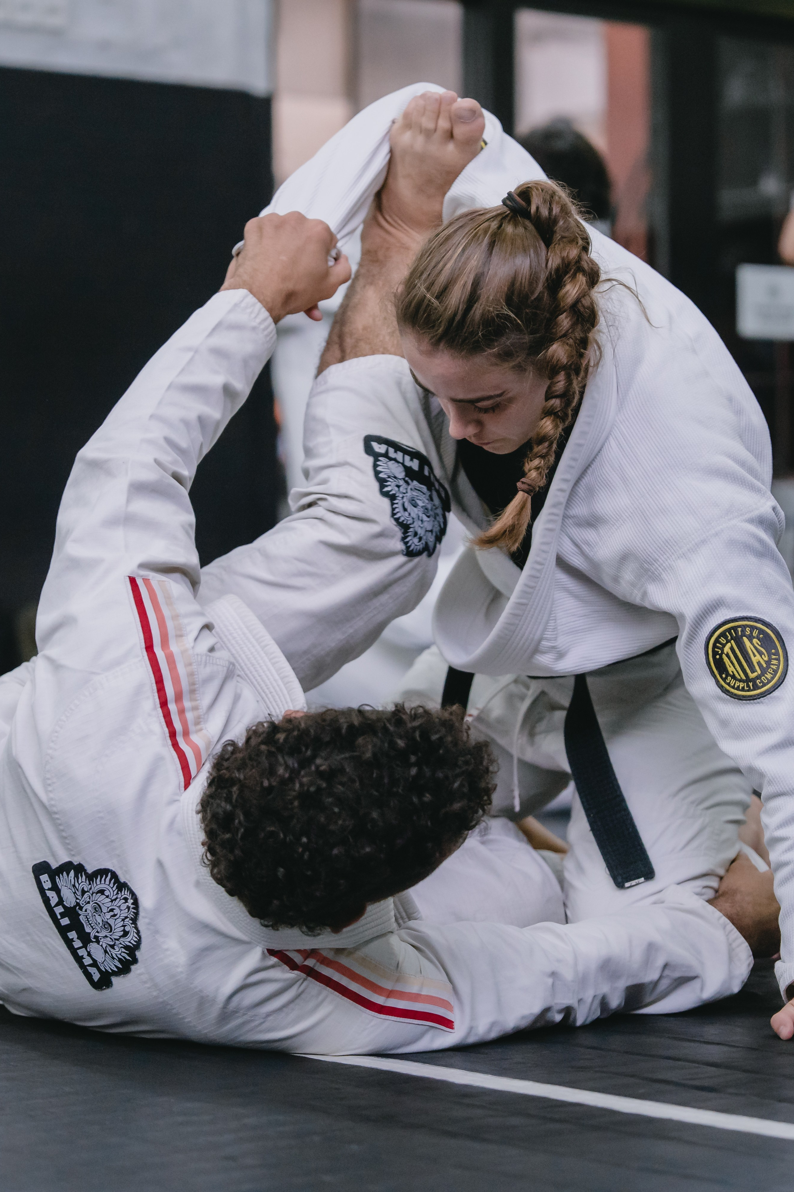 Lucas Barbosa 5X IBJJF Black Belt World Champion session for Al Leone. Сергей Зворыгин
