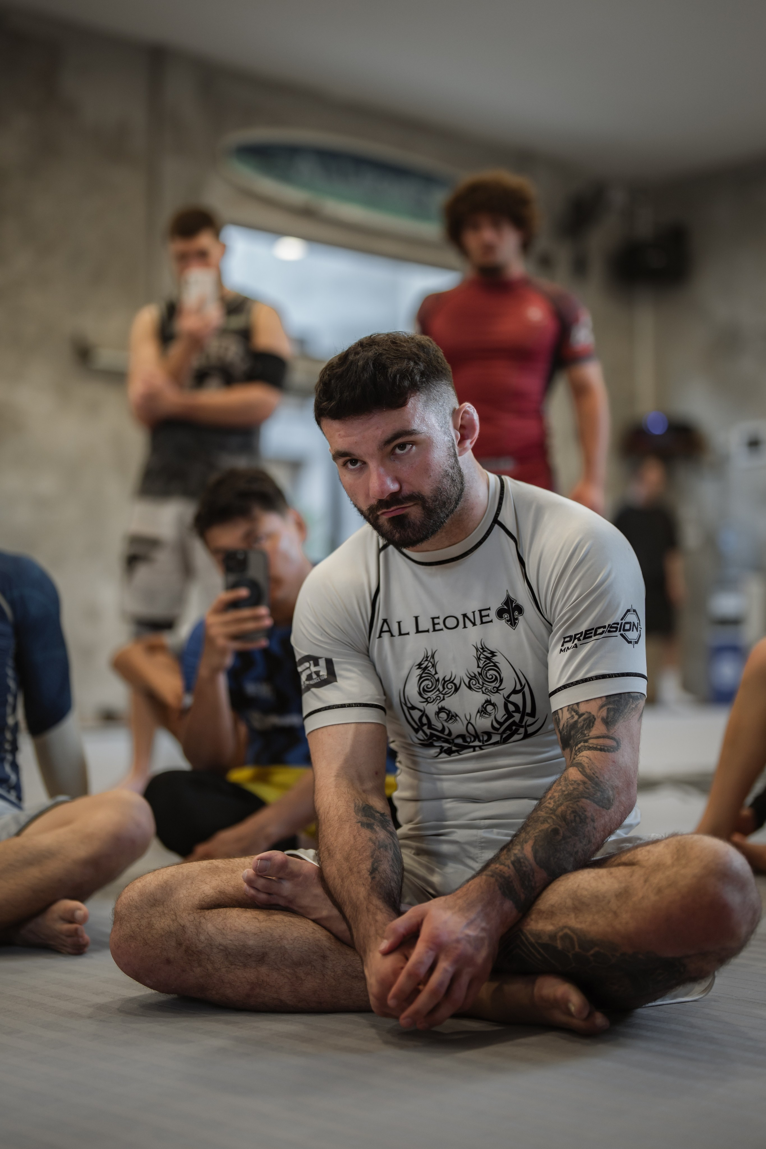 Lucas Barbosa a World, Pan American, European Open and Asian IBJJF champion and Demian MAIA ADCC World Champions, BJJ training session. Сергей Зворыгин