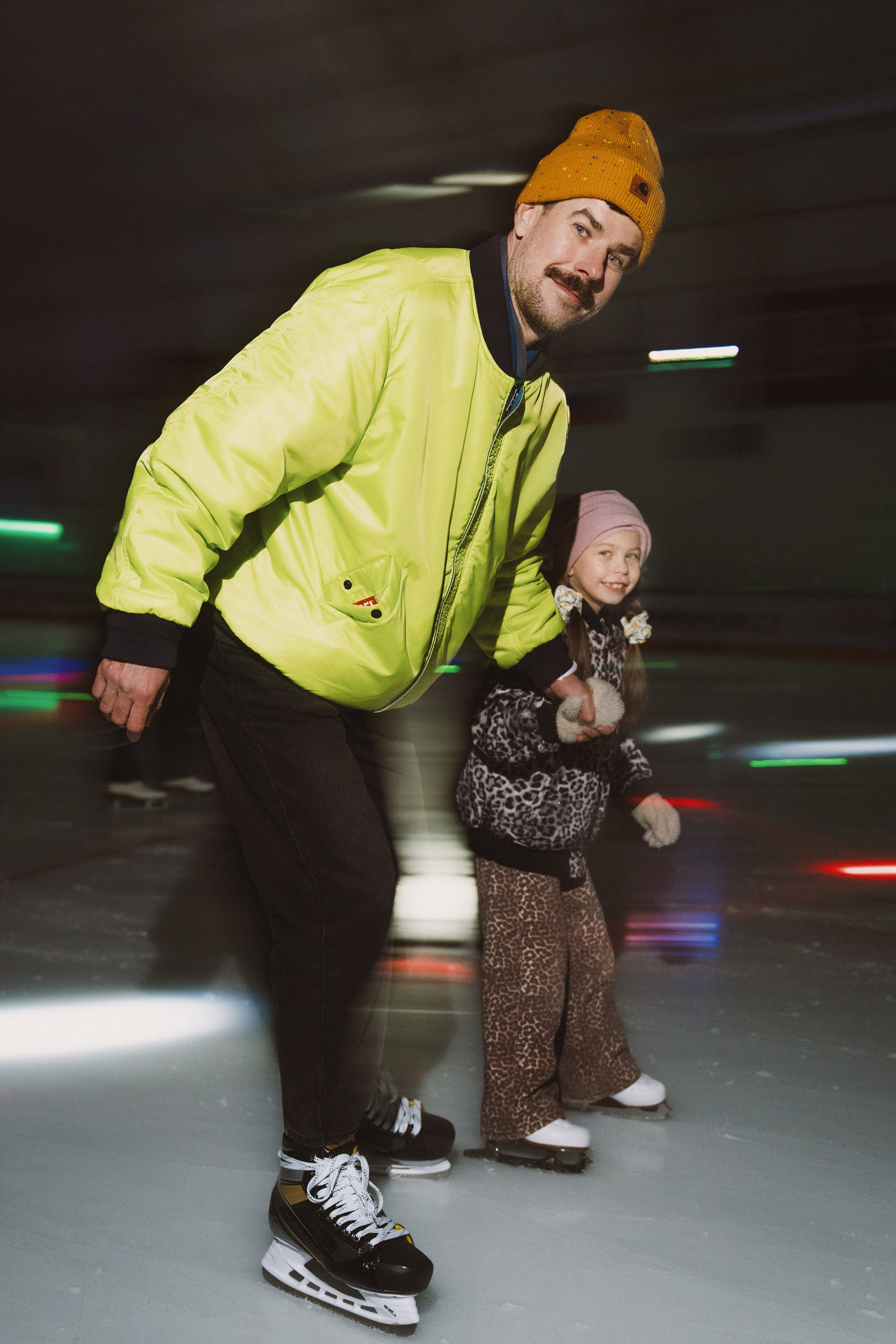 Champion Ice Rink in Gorky Central Park, Moscow. Сергей Зворыгин