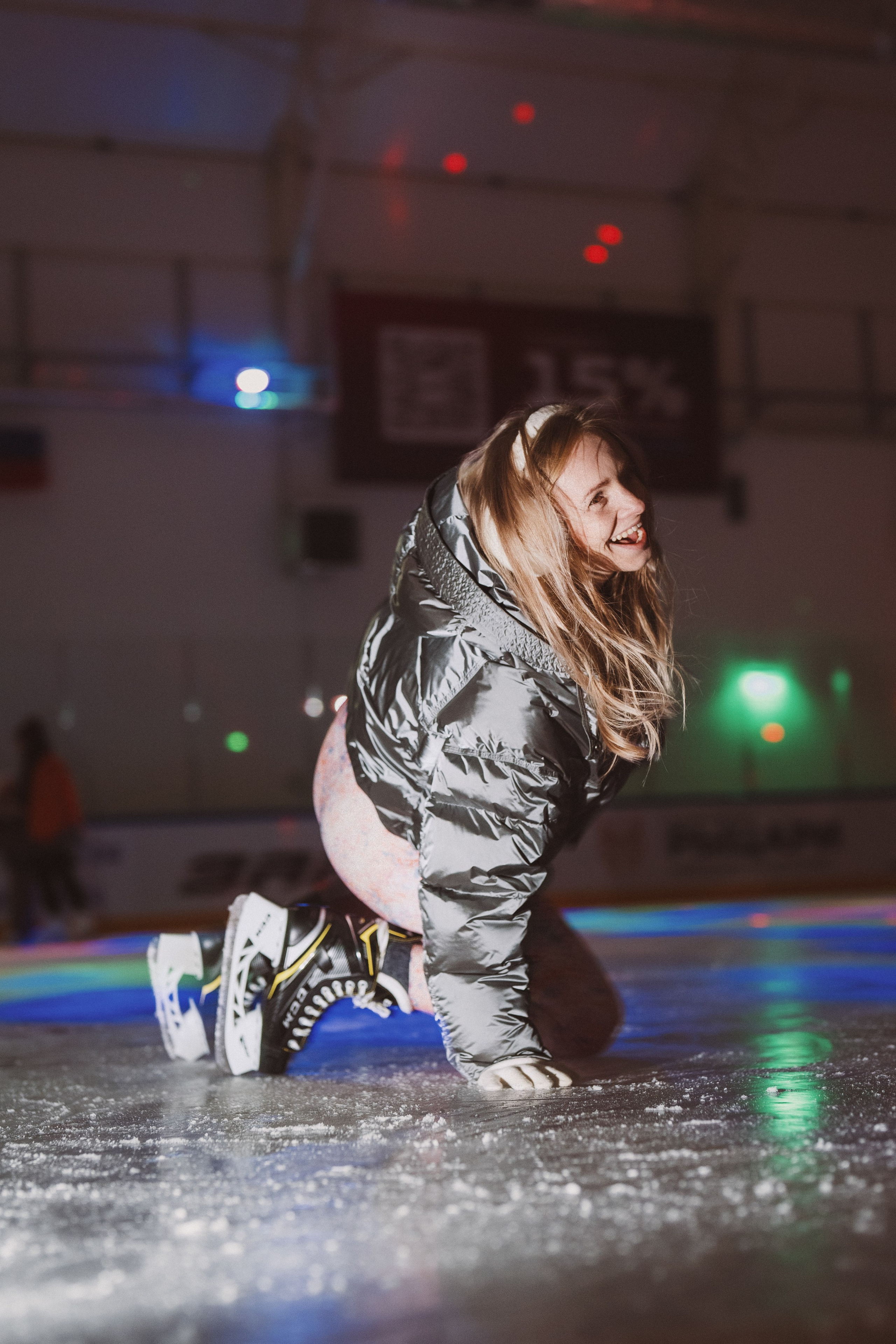 Champion Ice Rink in Gorky Central Park, Moscow. Сергей Зворыгин