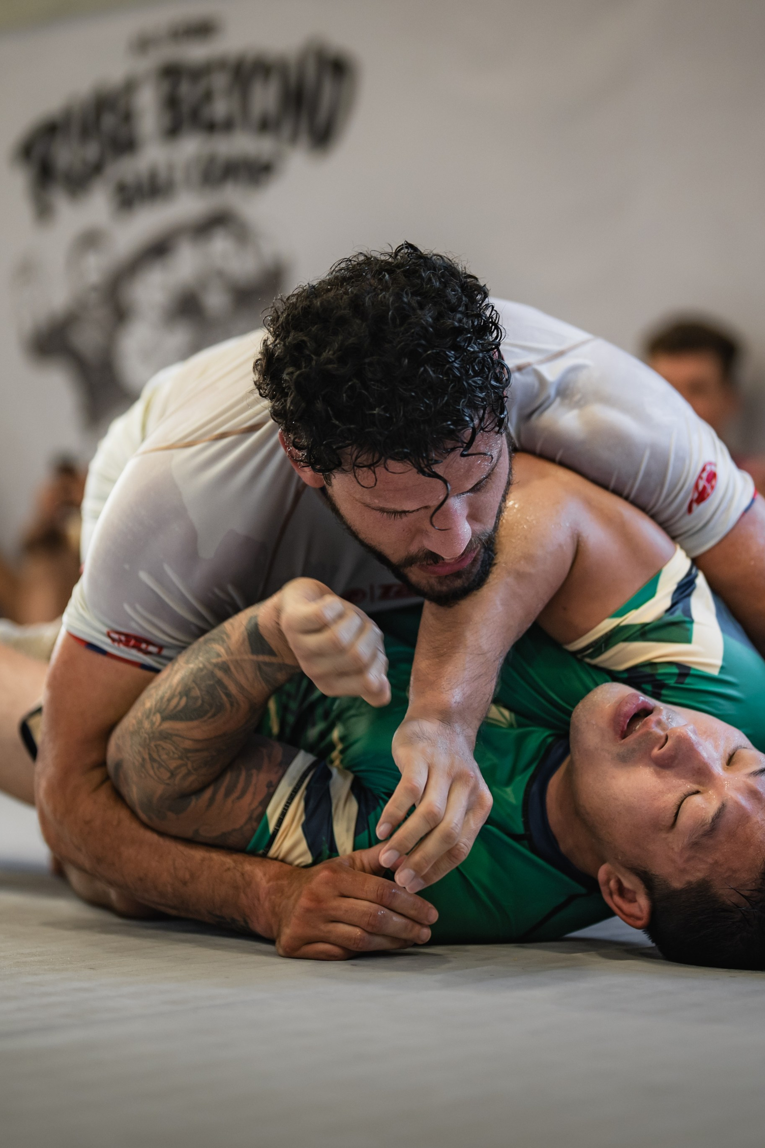 Demian MAIA and Felipe PENA, ADCC World Champions, BJJ training session. Сергей Зворыгин