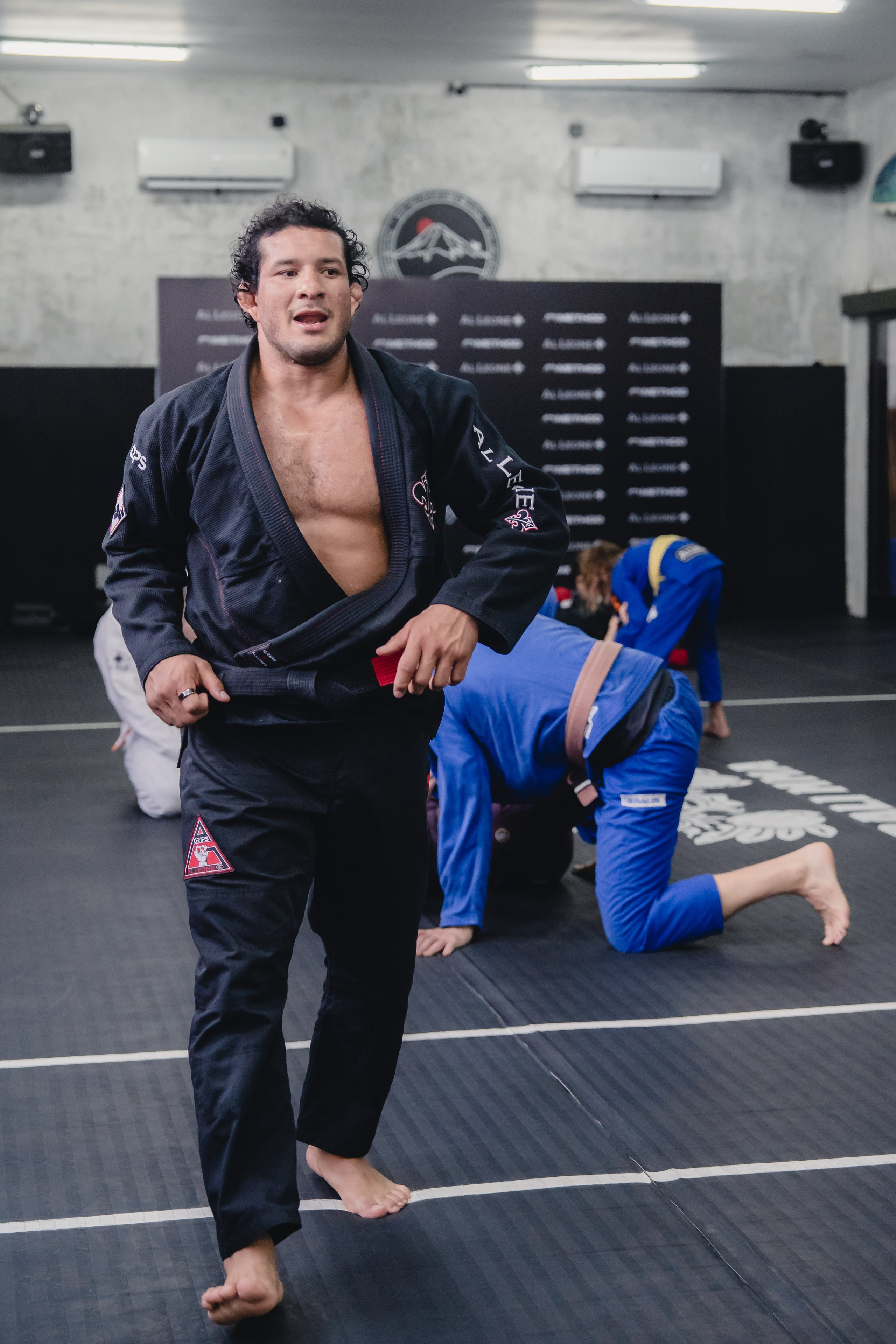 Lucas Barbosa 5X IBJJF Black Belt World Champion session for Al Leone. Сергей Зворыгин