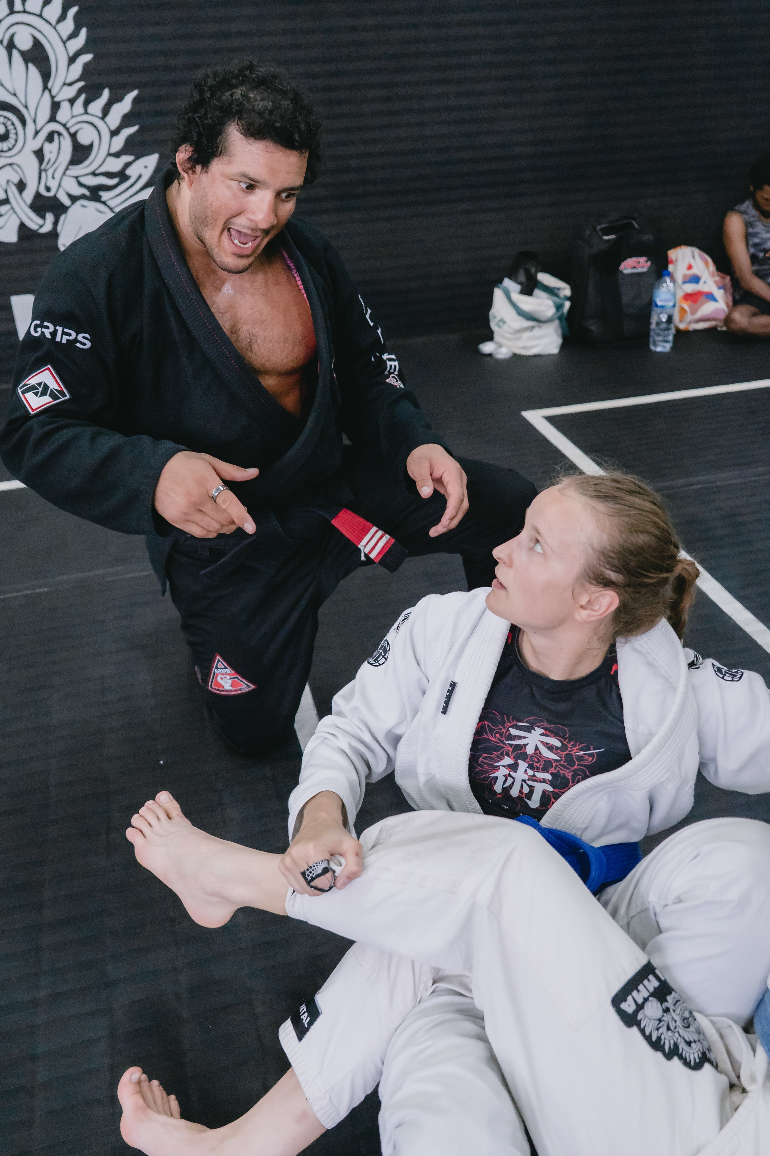 Lucas Barbosa 5X IBJJF Black Belt World Champion session for Al Leone. Сергей Зворыгин