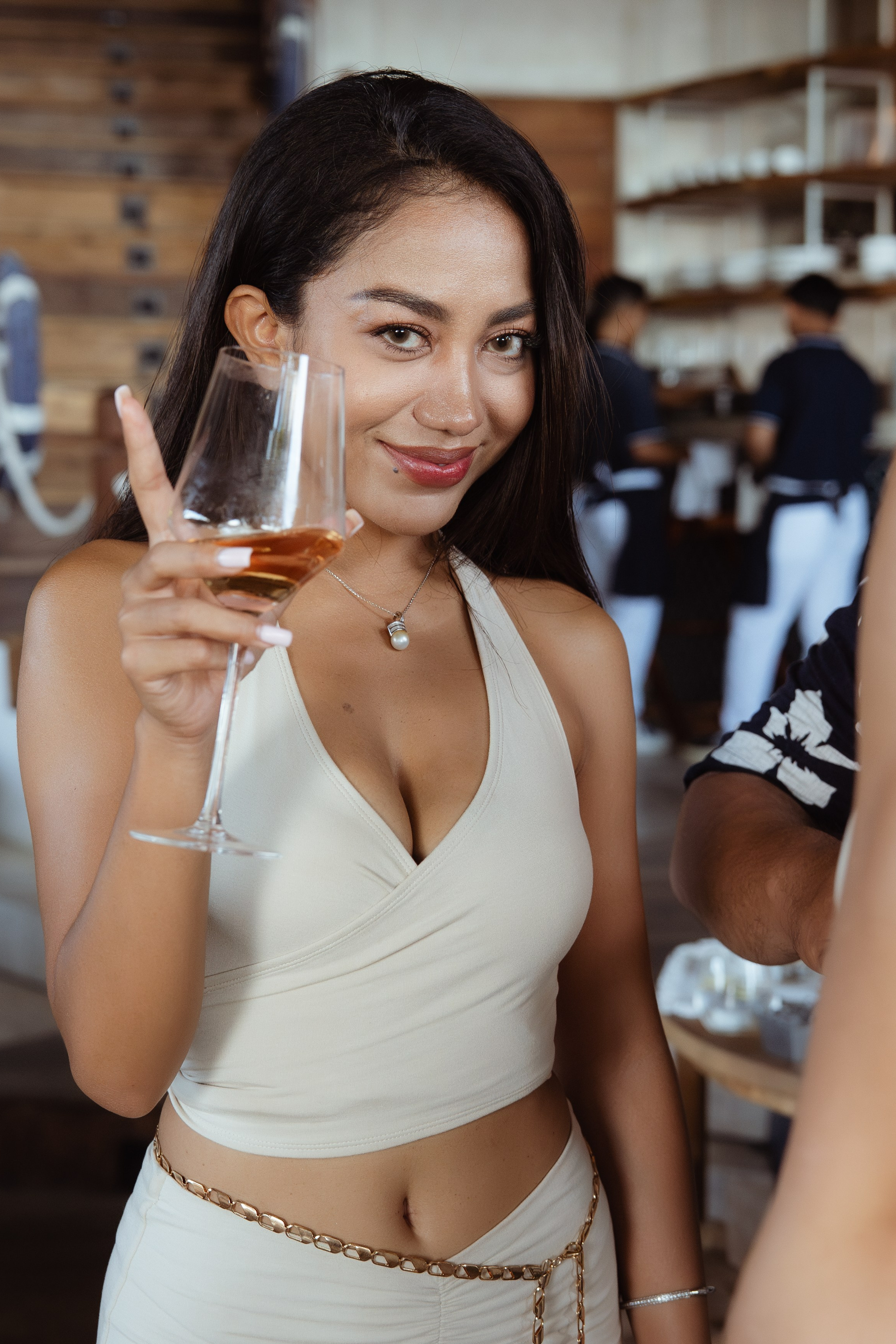 Le Blue Bali, a luxury beachfront restaurant Anniversary. Сергей Зворыгин
