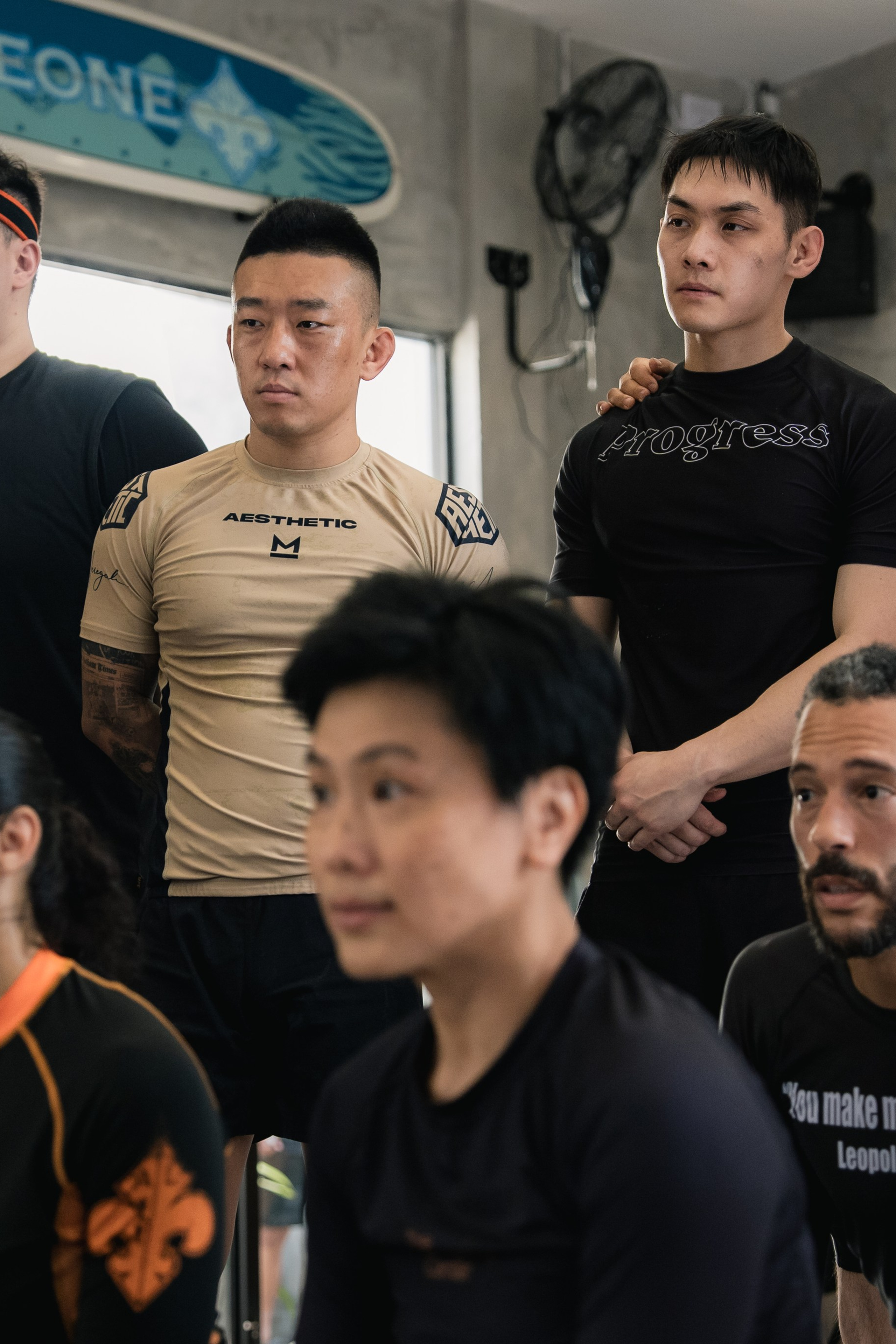 Felipe PENA and Demian MAIA, ADCC World Champions, BJJ training session. Сергей Зворыгин