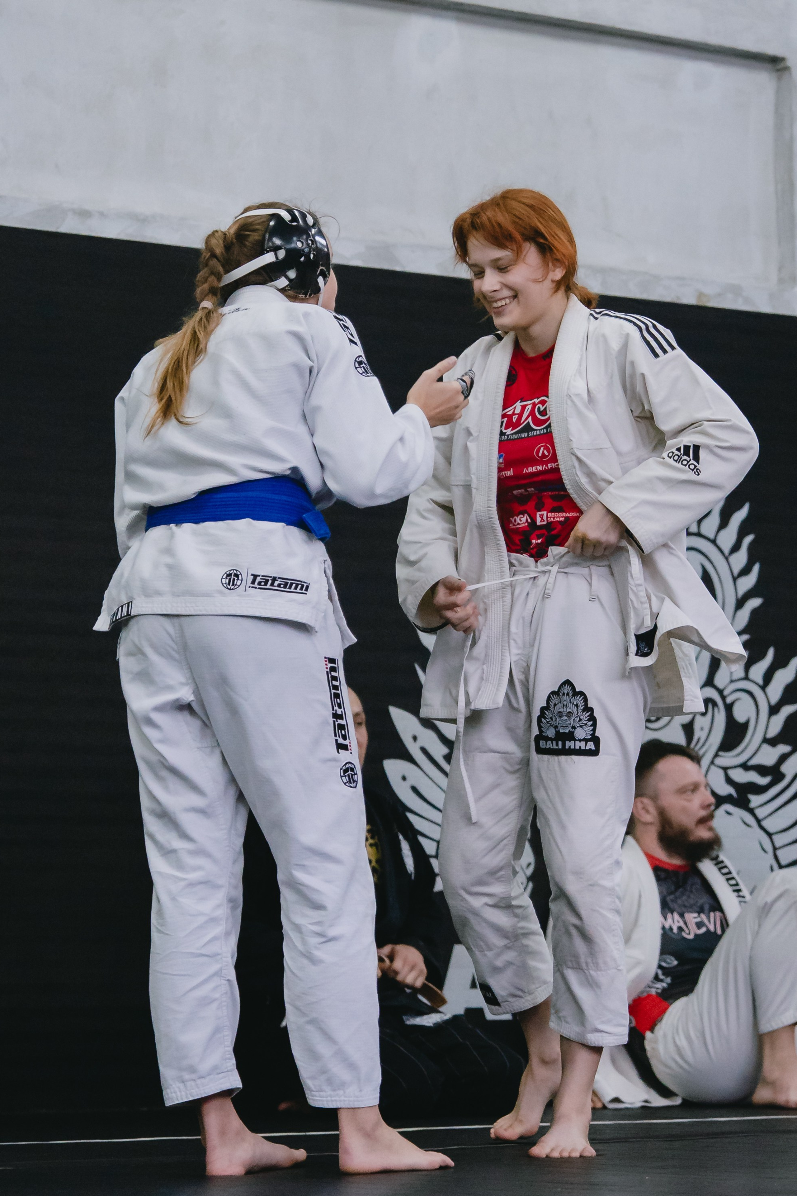 Lucas Barbosa 5X IBJJF Black Belt World Champion session for Al Leone. Сергей Зворыгин