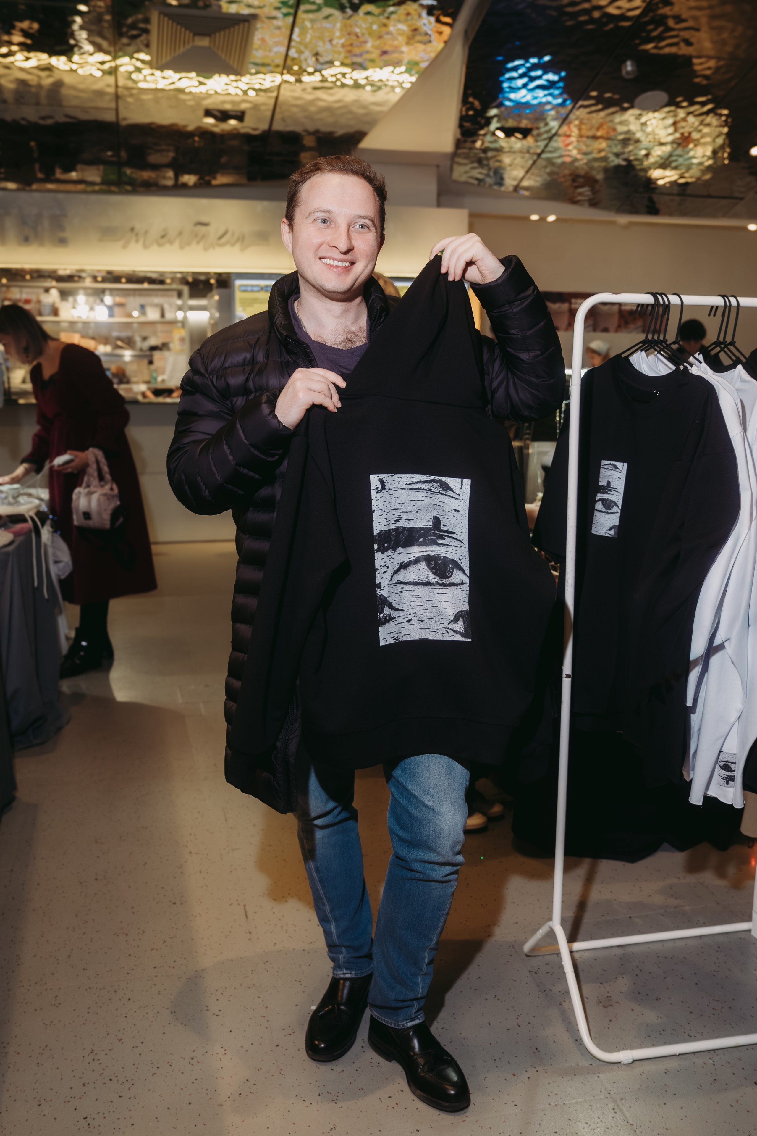 Buro Market in Tsvetnoy CM, Moscow. Сергей Зворыгин
