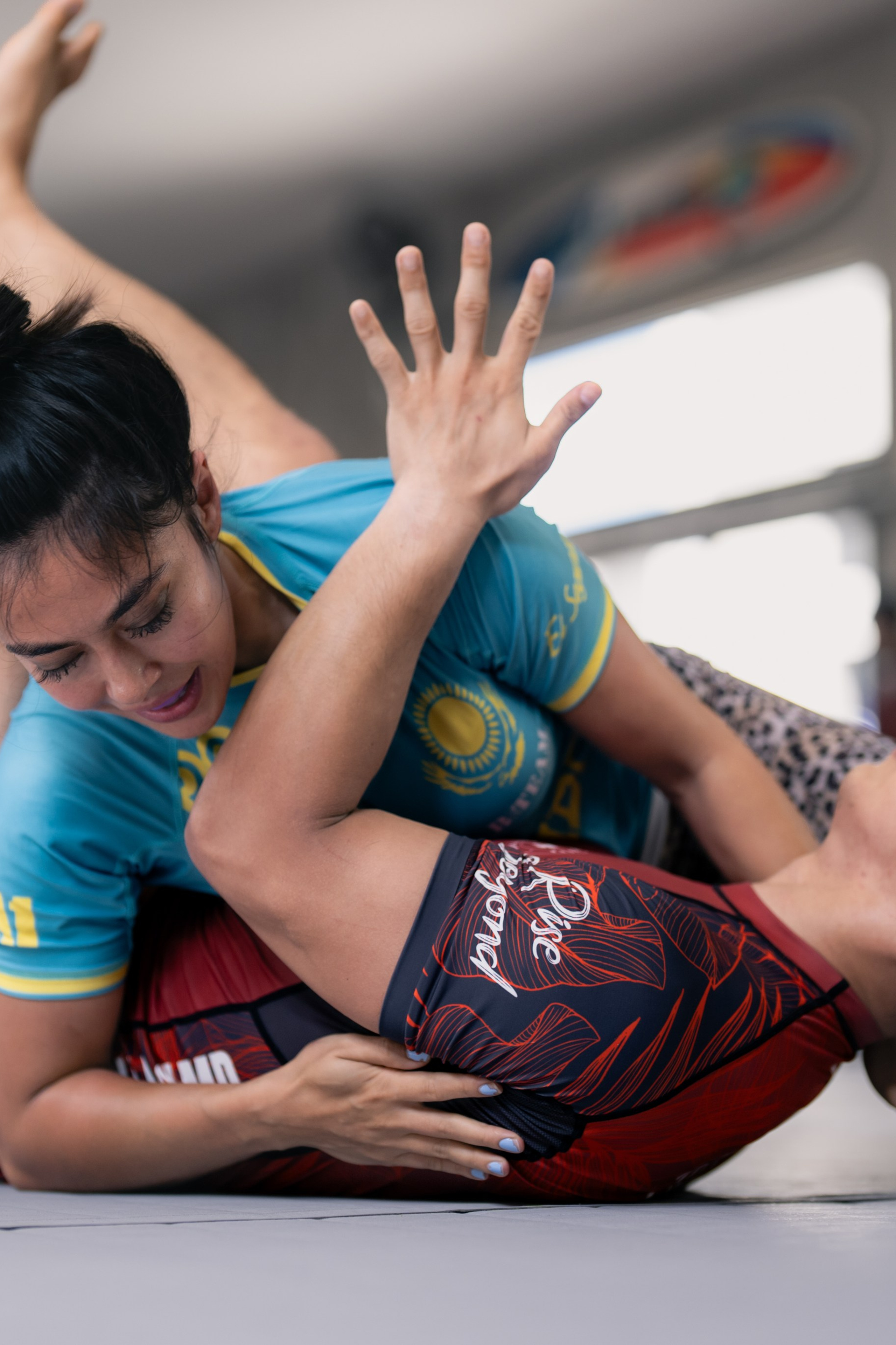 Demian MAIA and Felipe PENA, ADCC World Champions, BJJ training session. Сергей Зворыгин