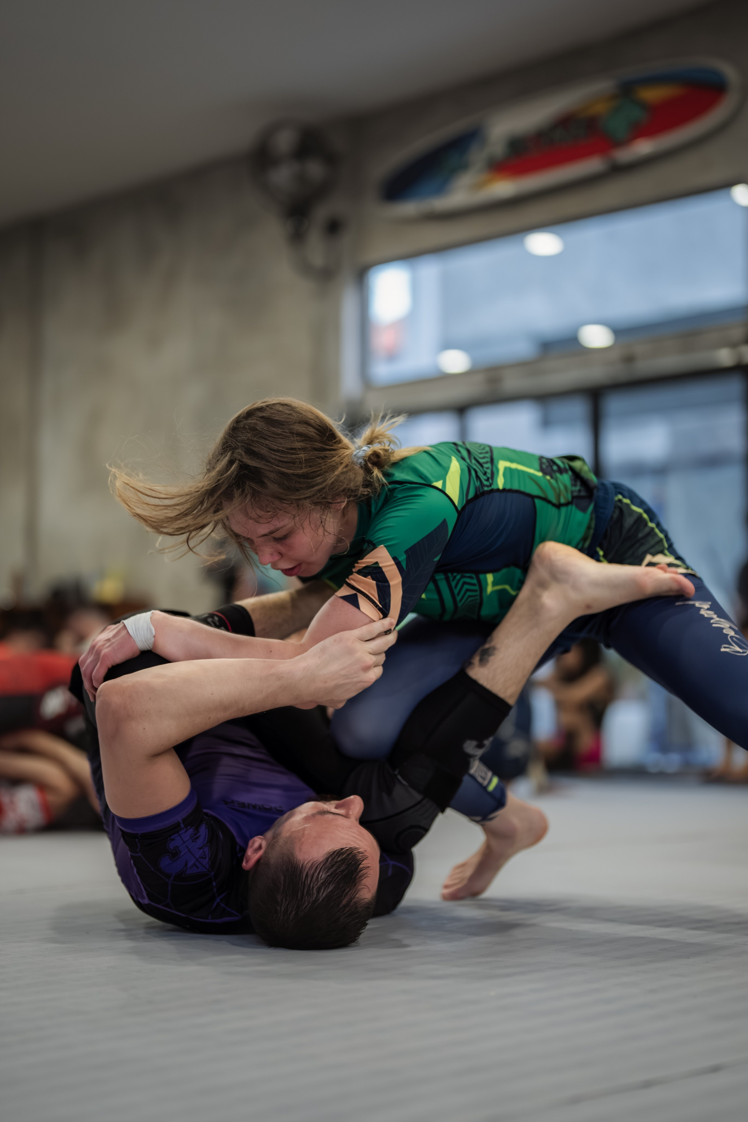Lucas Barbosa a World, Pan American, European Open and Asian IBJJF champion and Demian MAIA ADCC World Champions, BJJ training session. Сергей Зворыгин