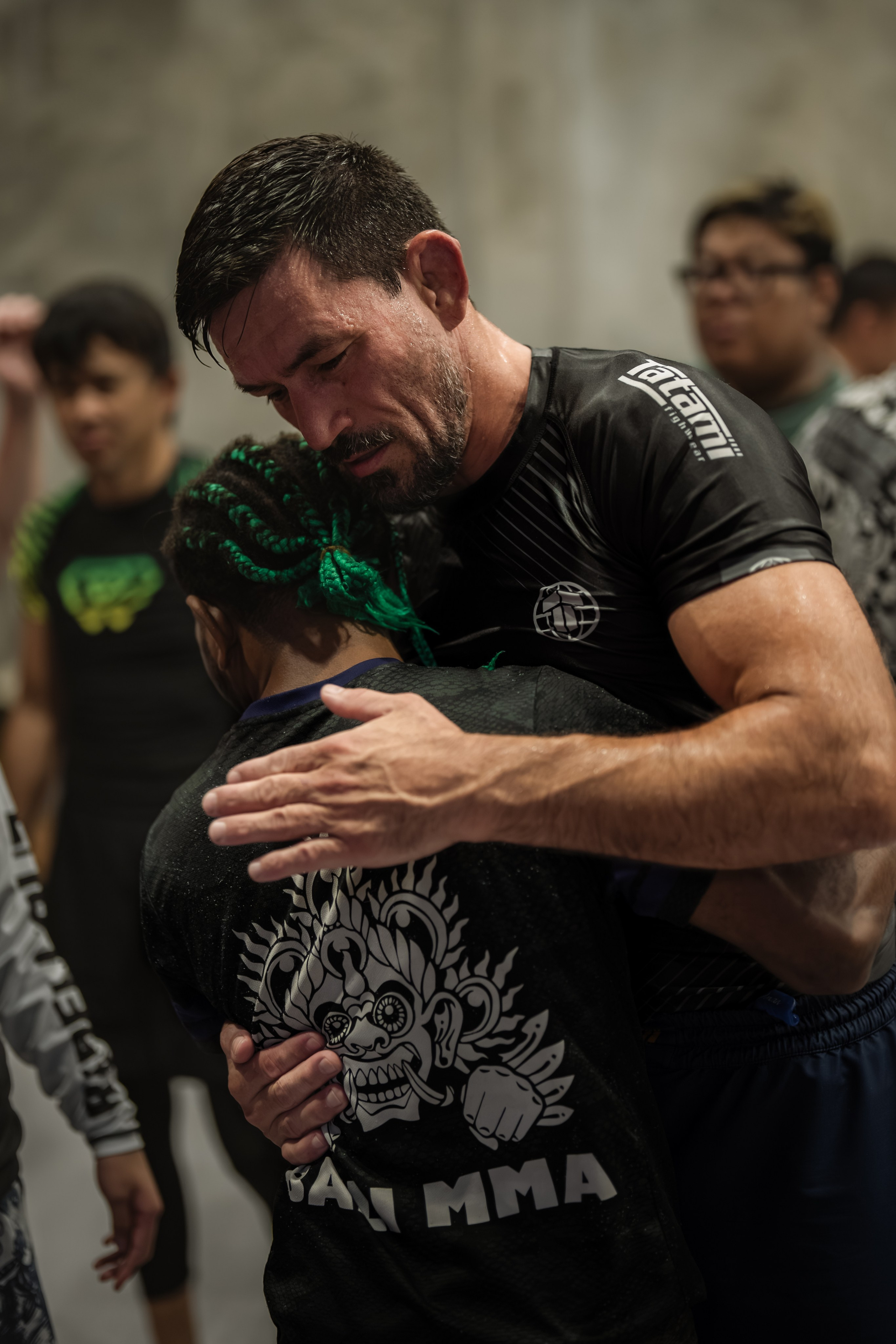 Lucas Barbosa a World, Pan American, European Open and Asian IBJJF champion and Demian MAIA ADCC World Champions, BJJ training session. Сергей Зворыгин