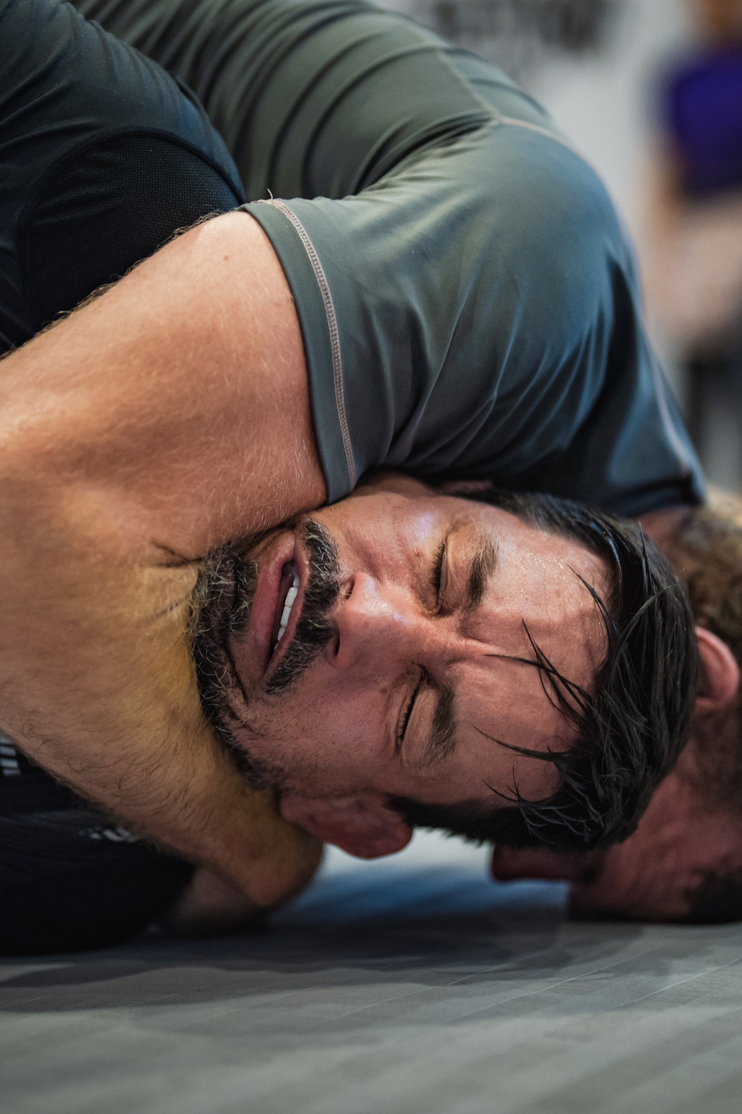 Felipe PENA and Demian MAIA, ADCC World Champions, BJJ training session. Сергей Зворыгин