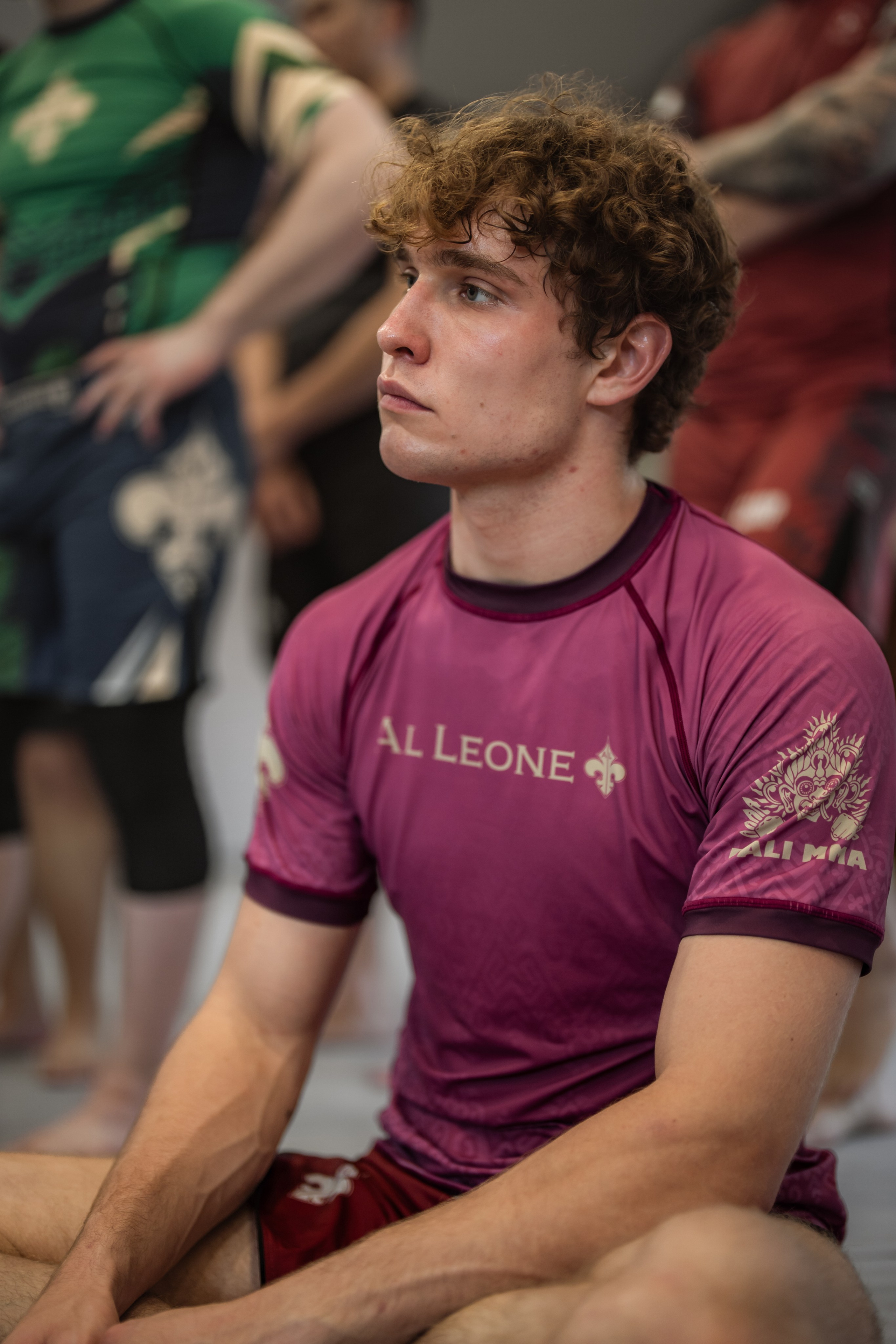 Lucas Barbosa a World, Pan American, European Open and Asian IBJJF champion and Demian MAIA ADCC World Champions, BJJ training session. Сергей Зворыгин