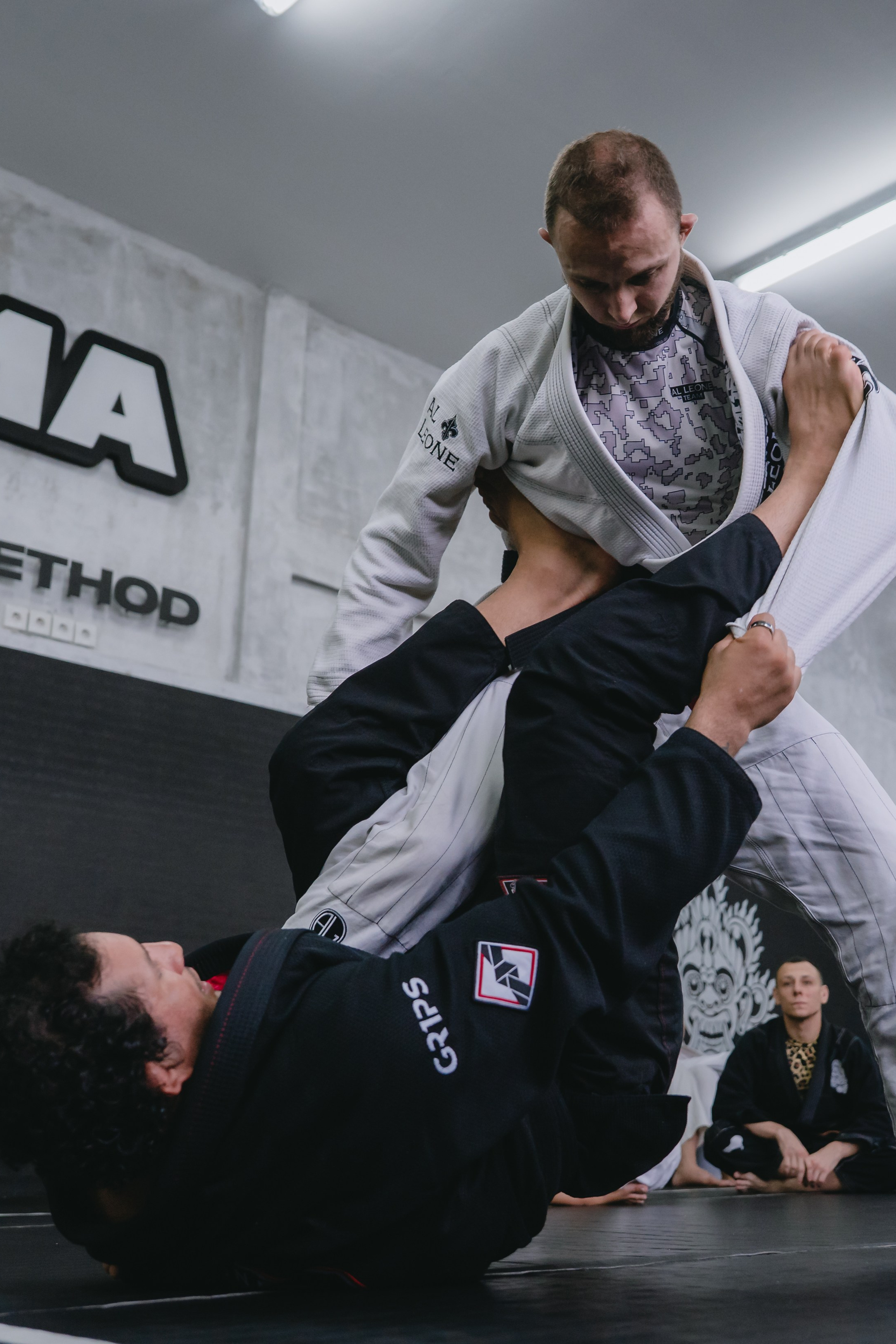 Lucas Barbosa 5X IBJJF Black Belt World Champion session for Al Leone. Сергей Зворыгин