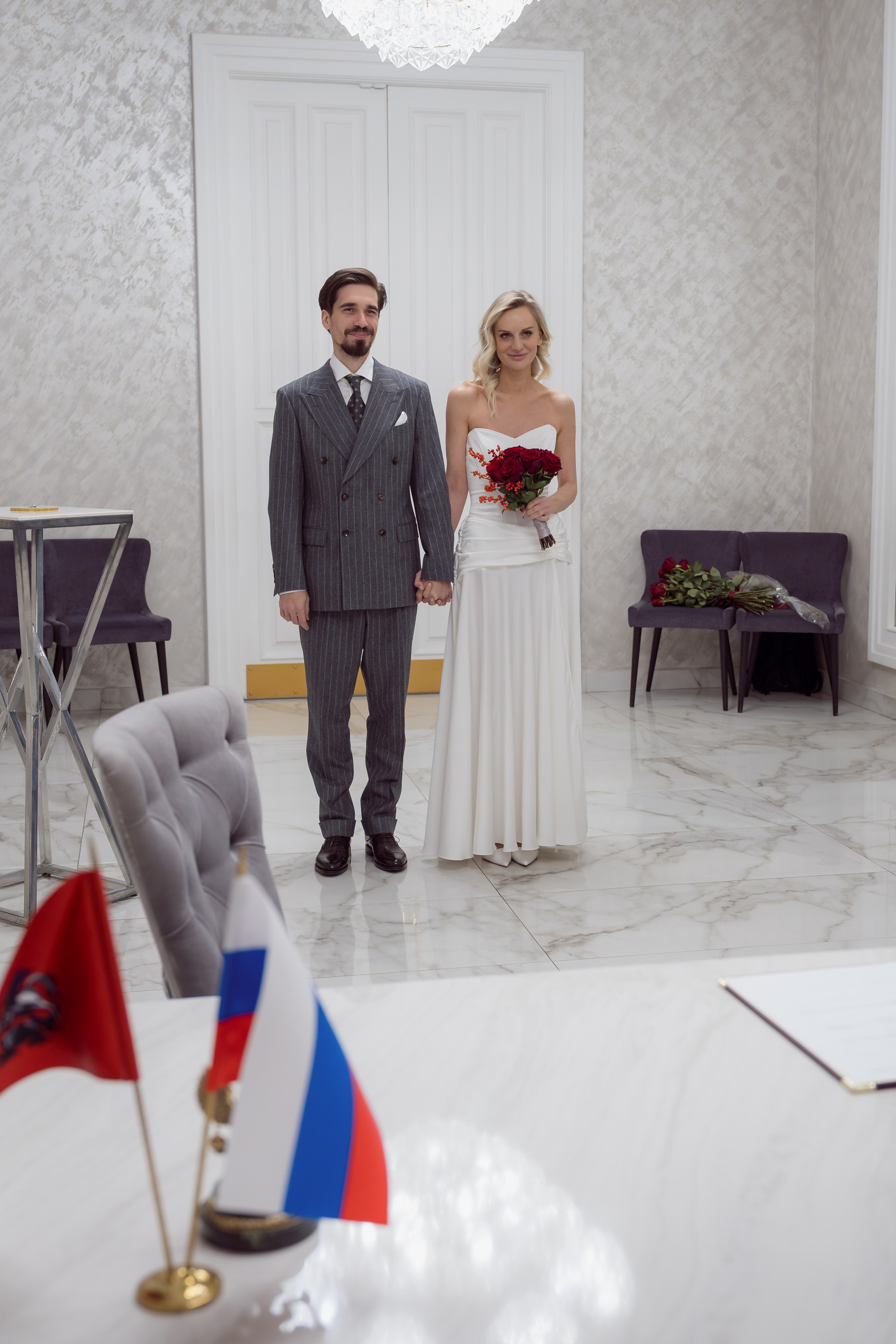 Roman & Olga Ceremony and Private Gathering, Moscow. Сергей Зворыгин
