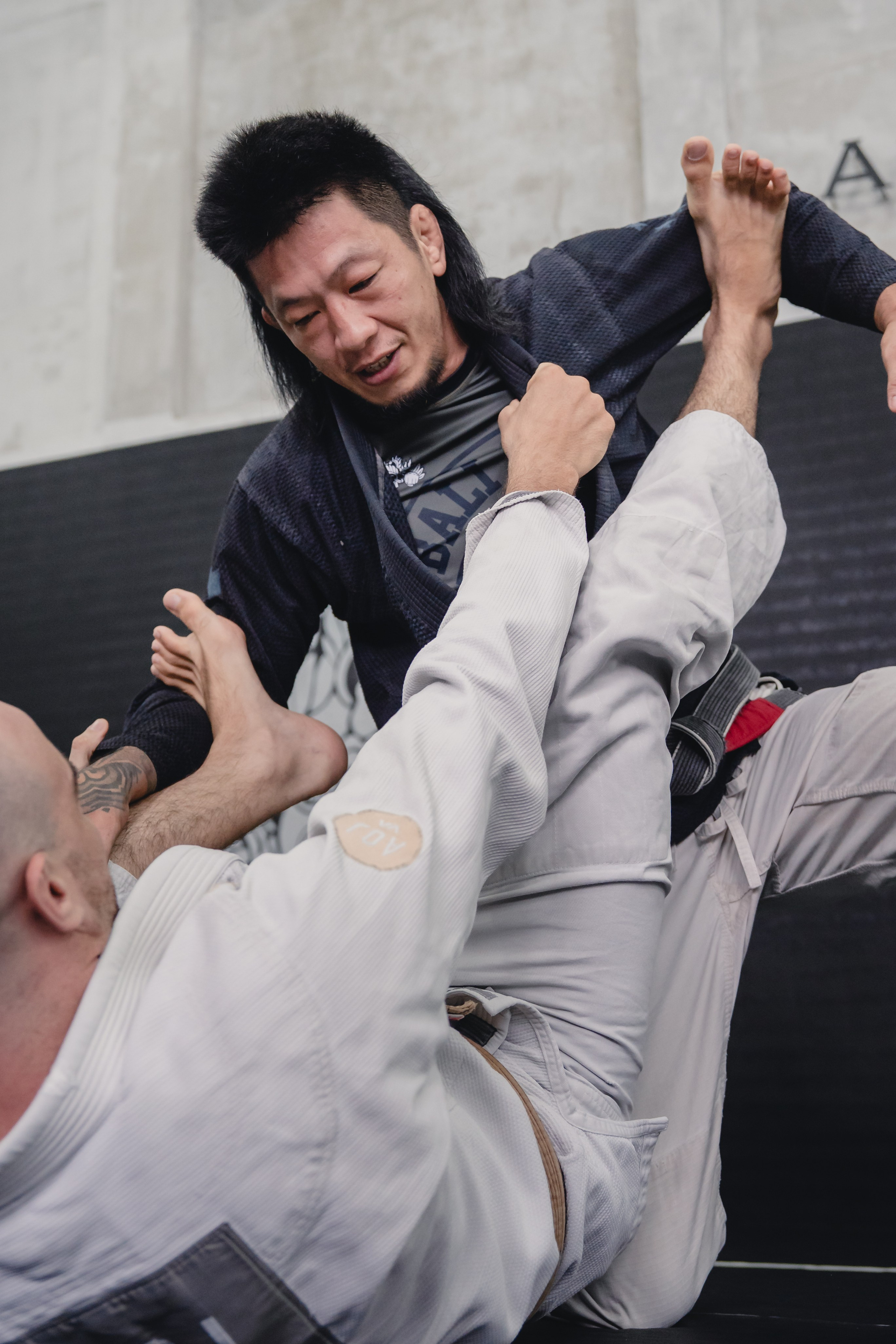 Lucas Barbosa 5X IBJJF Black Belt World Champion session for Al Leone. Сергей Зворыгин